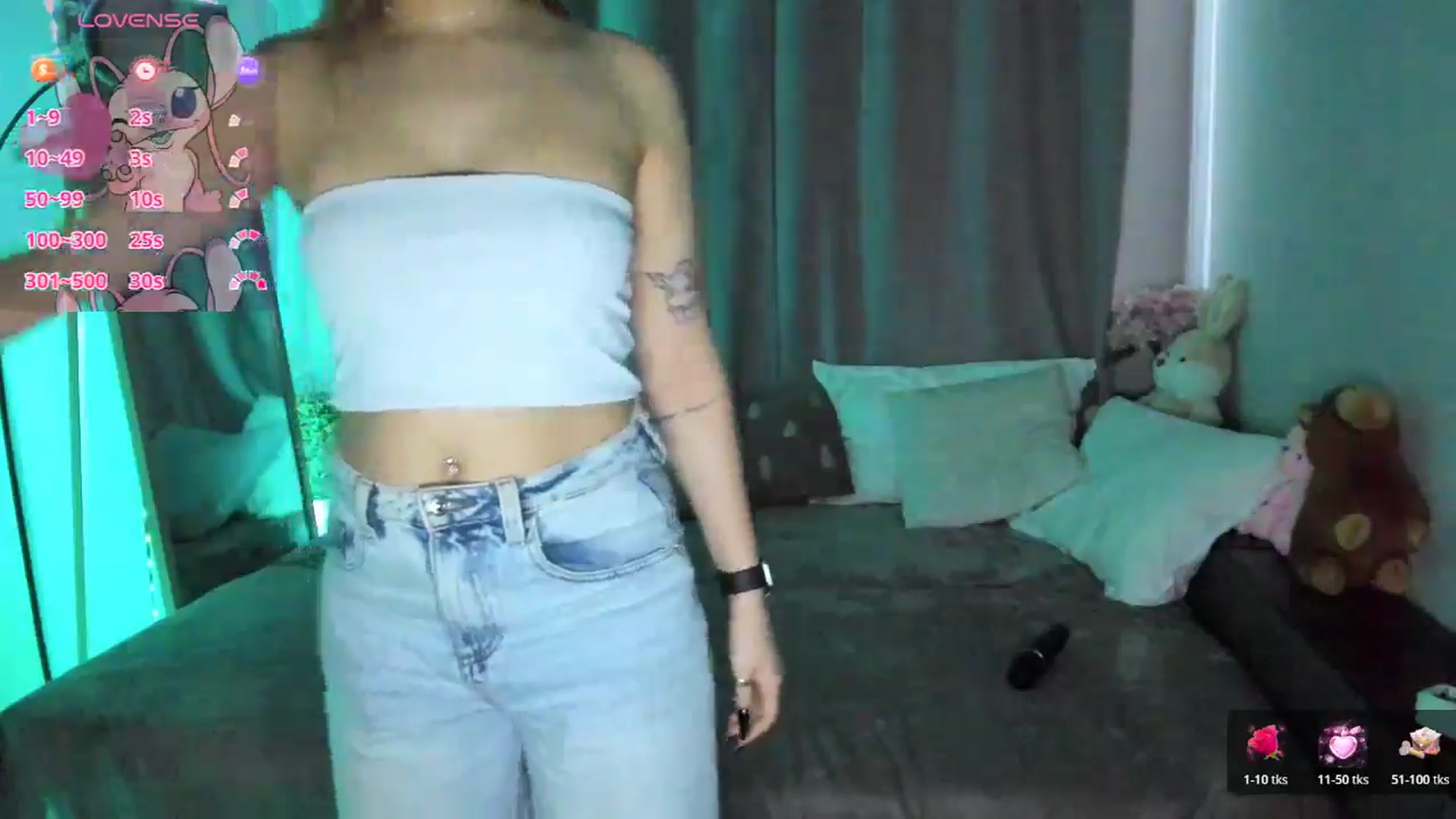 Gallery image thumbnail from TaisiaHot's myfreecams stream on, 12/12/2025, 09:01 image 8 of 20