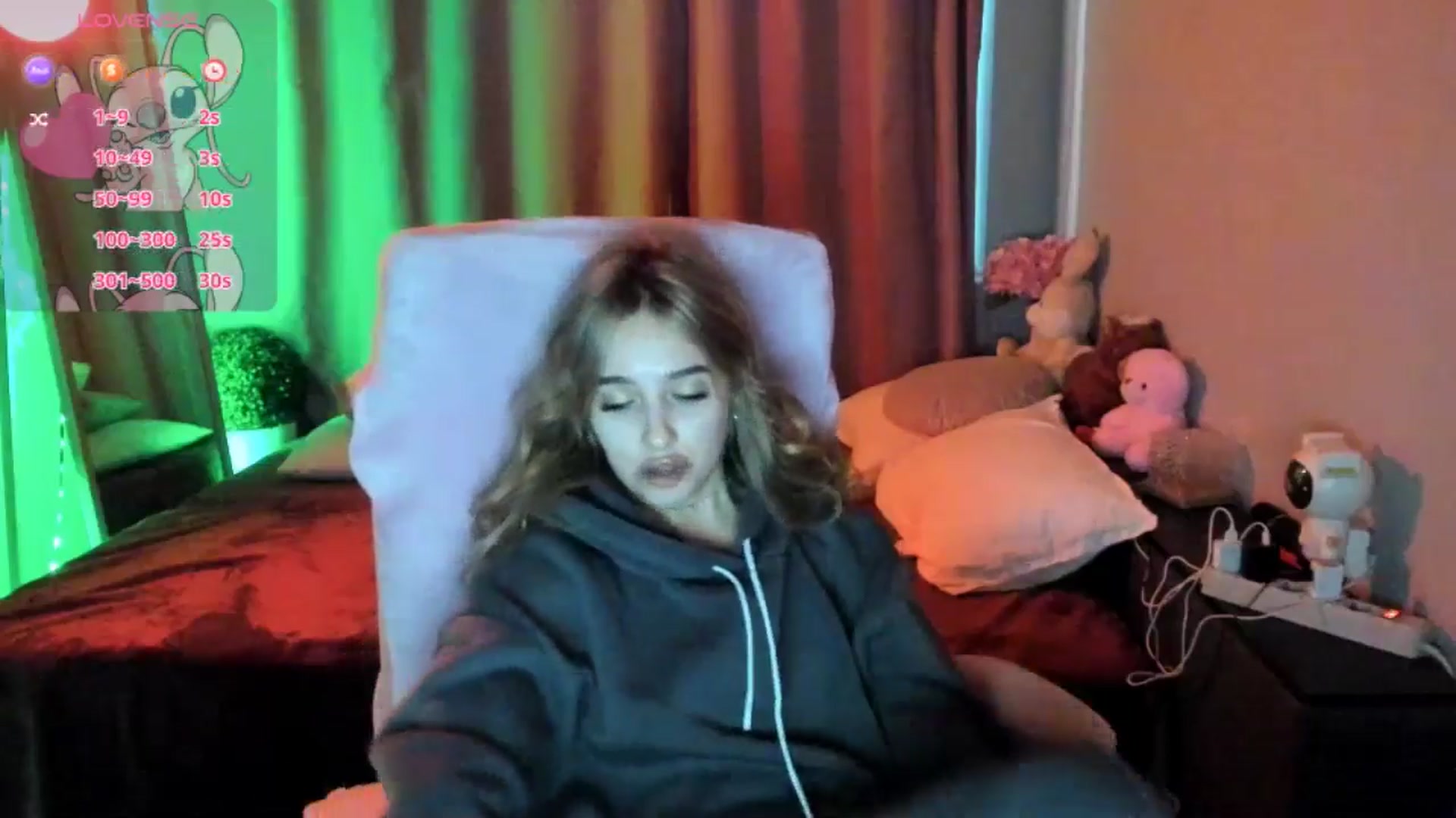 Gallery image thumbnail from TaisiaHot's myfreecams stream on, 12/21/2025, 09:10 image 10 of 20