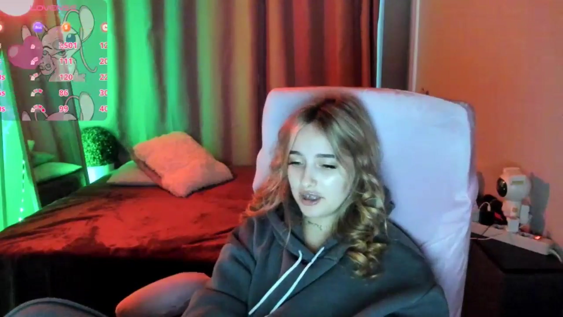 Gallery image thumbnail from TaisiaHot's myfreecams stream on, 12/21/2025, 09:10 image 6 of 20