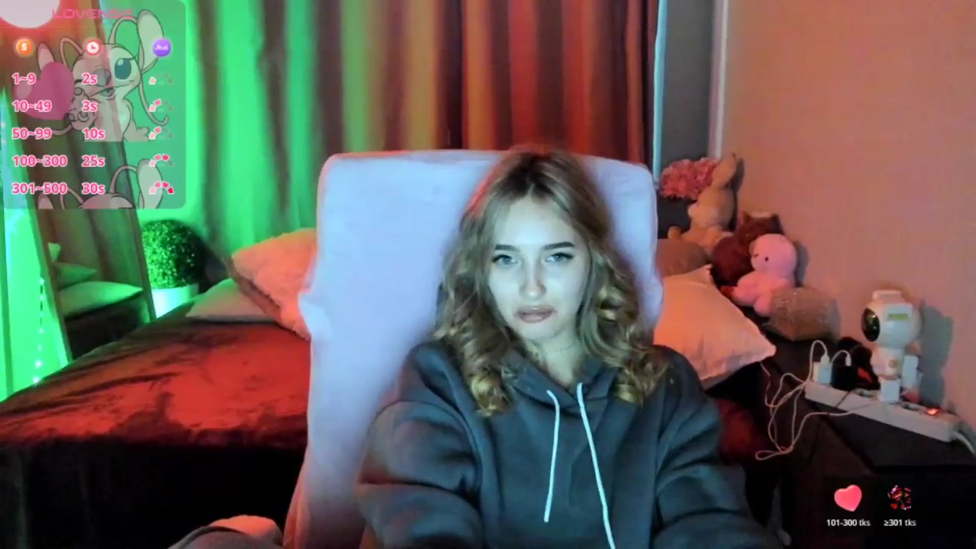 Gallery image thumbnail from TaisiaHot's myfreecams stream on, 12/21/2025, 09:10 image 4 of 20
