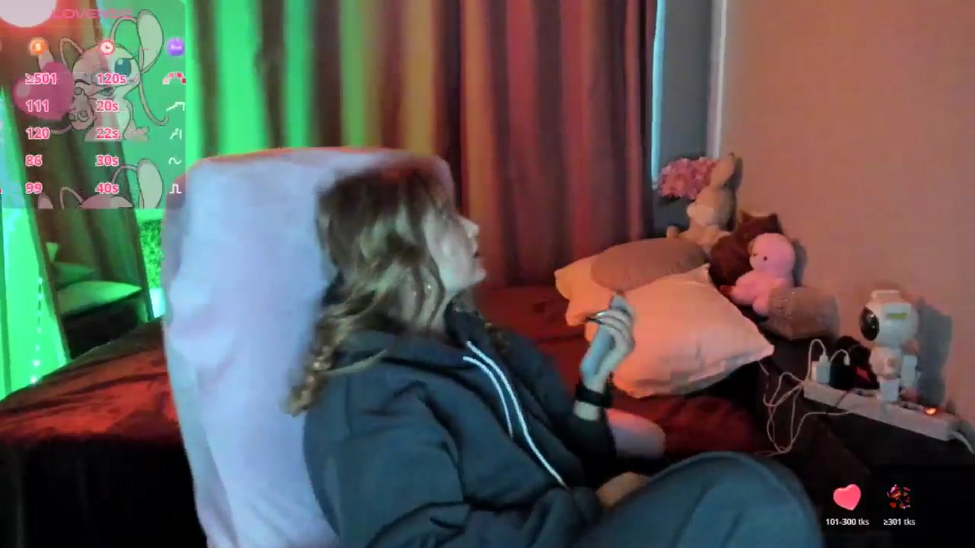 Gallery image thumbnail from TaisiaHot's myfreecams stream on, 12/21/2025, 09:10 image 8 of 20