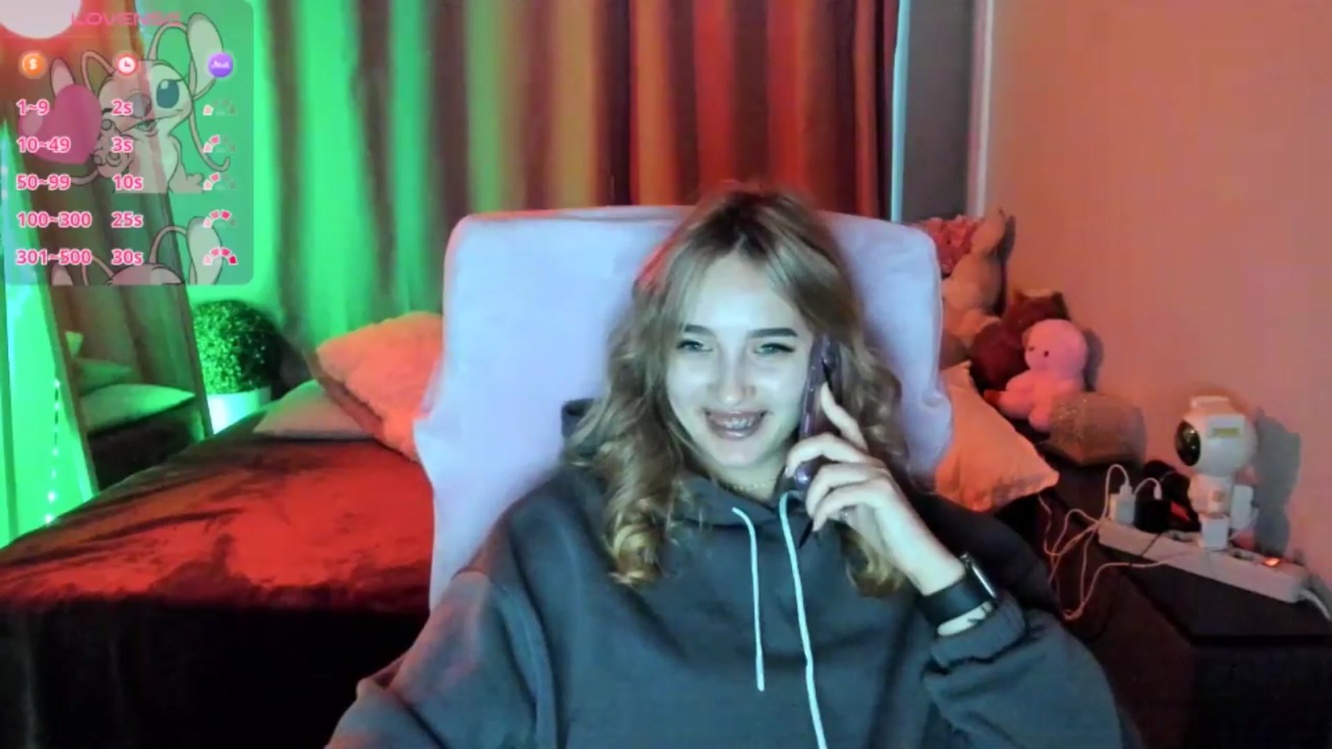 Gallery image thumbnail from TaisiaHot's myfreecams stream on, 12/21/2025, 09:10 image 2 of 20