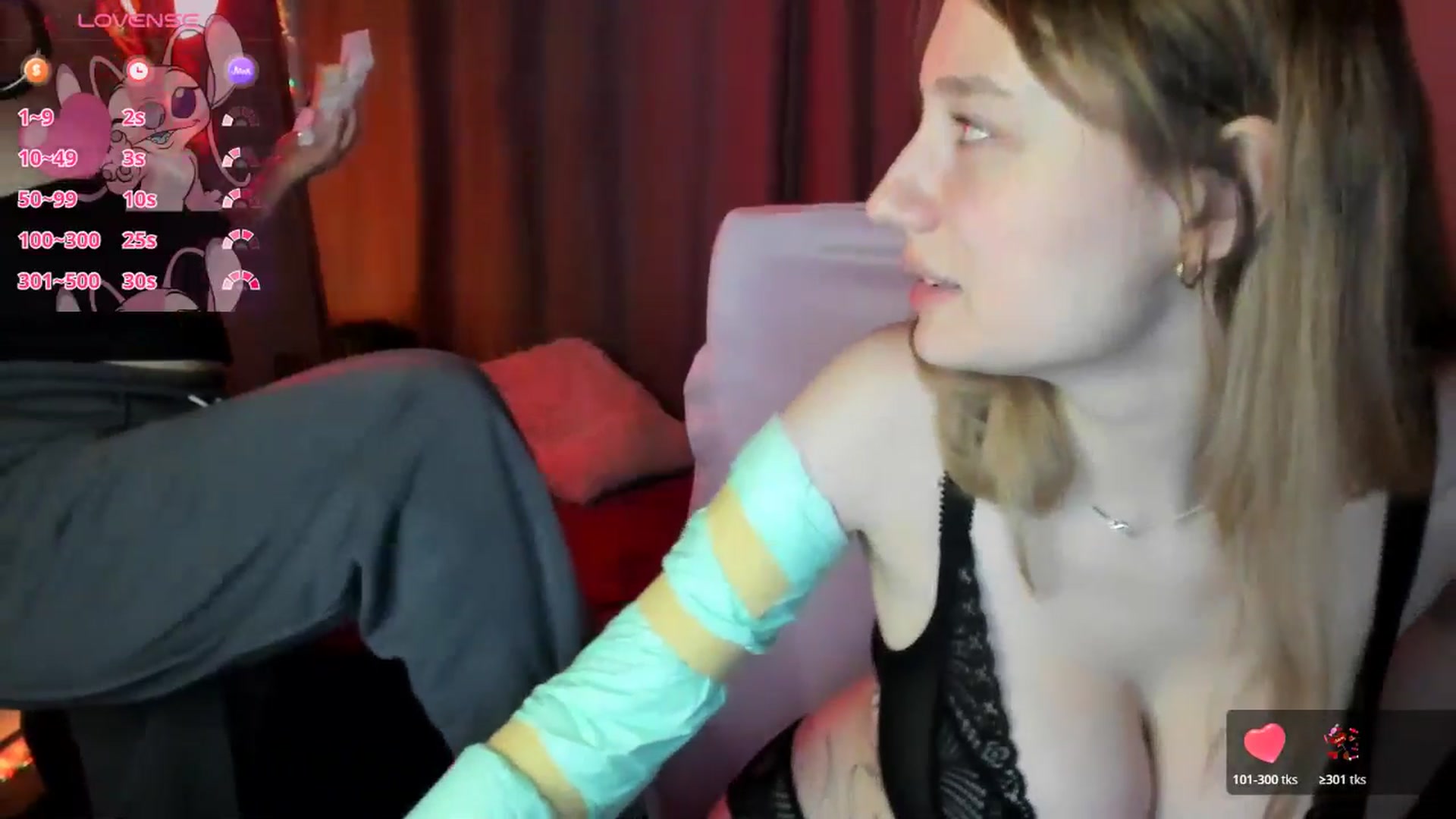Gallery image thumbnail from TaisiaHot's myfreecams stream on, 12/21/2025, 10:15 image 2 of 20