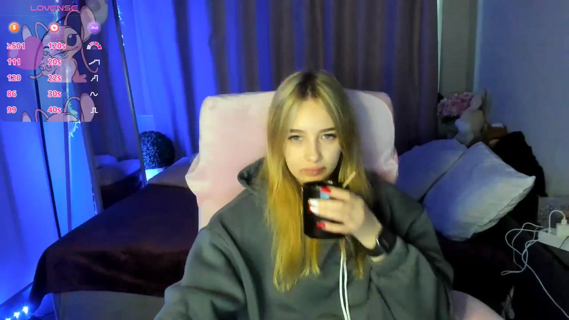 Gallery image thumbnail from TaisiaHot's myfreecams stream on, 12/24/2025, 08:59 image 12 of 20
