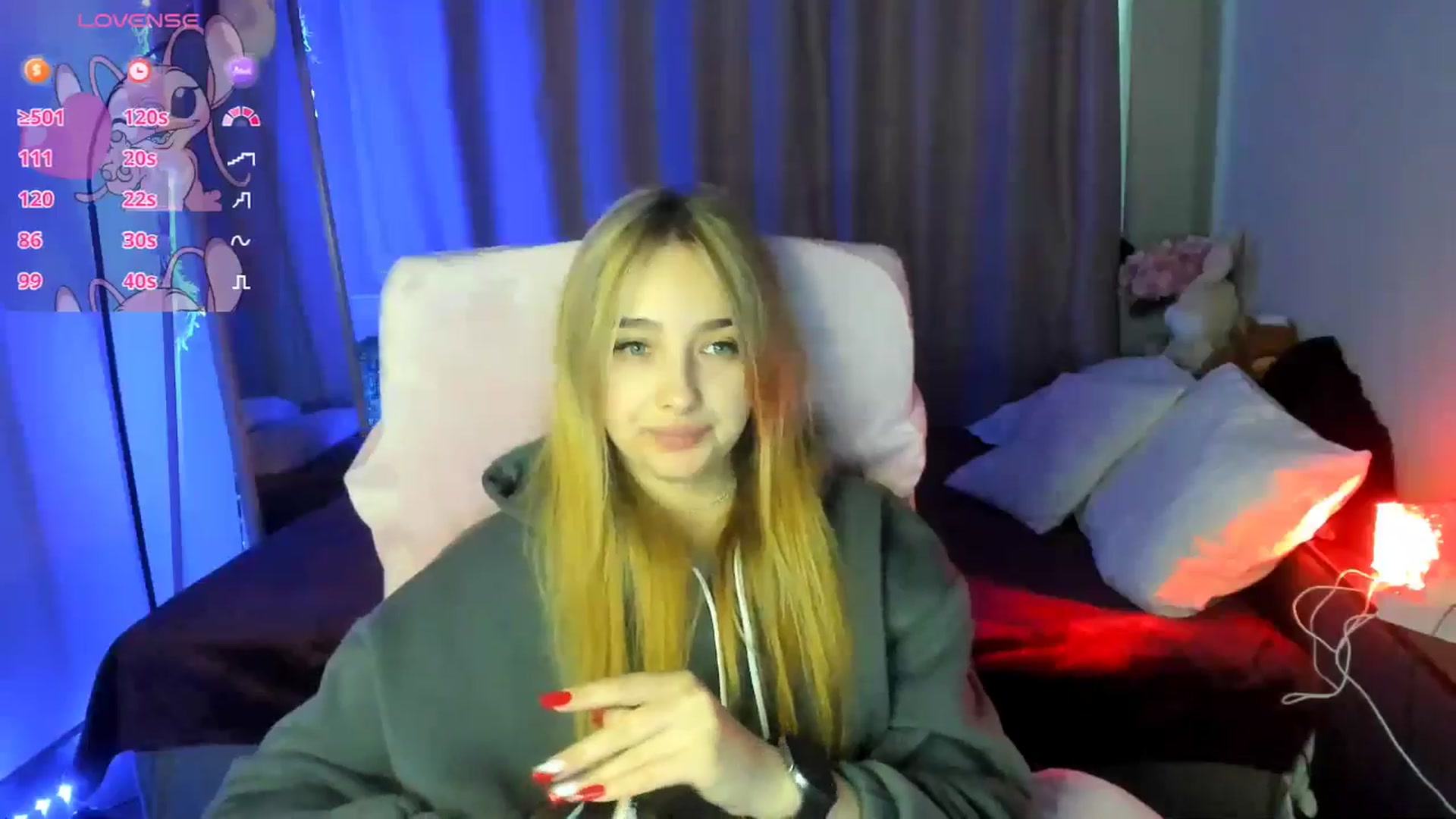 Gallery image thumbnail from TaisiaHot's myfreecams stream on, 12/24/2025, 08:59 image 7 of 20