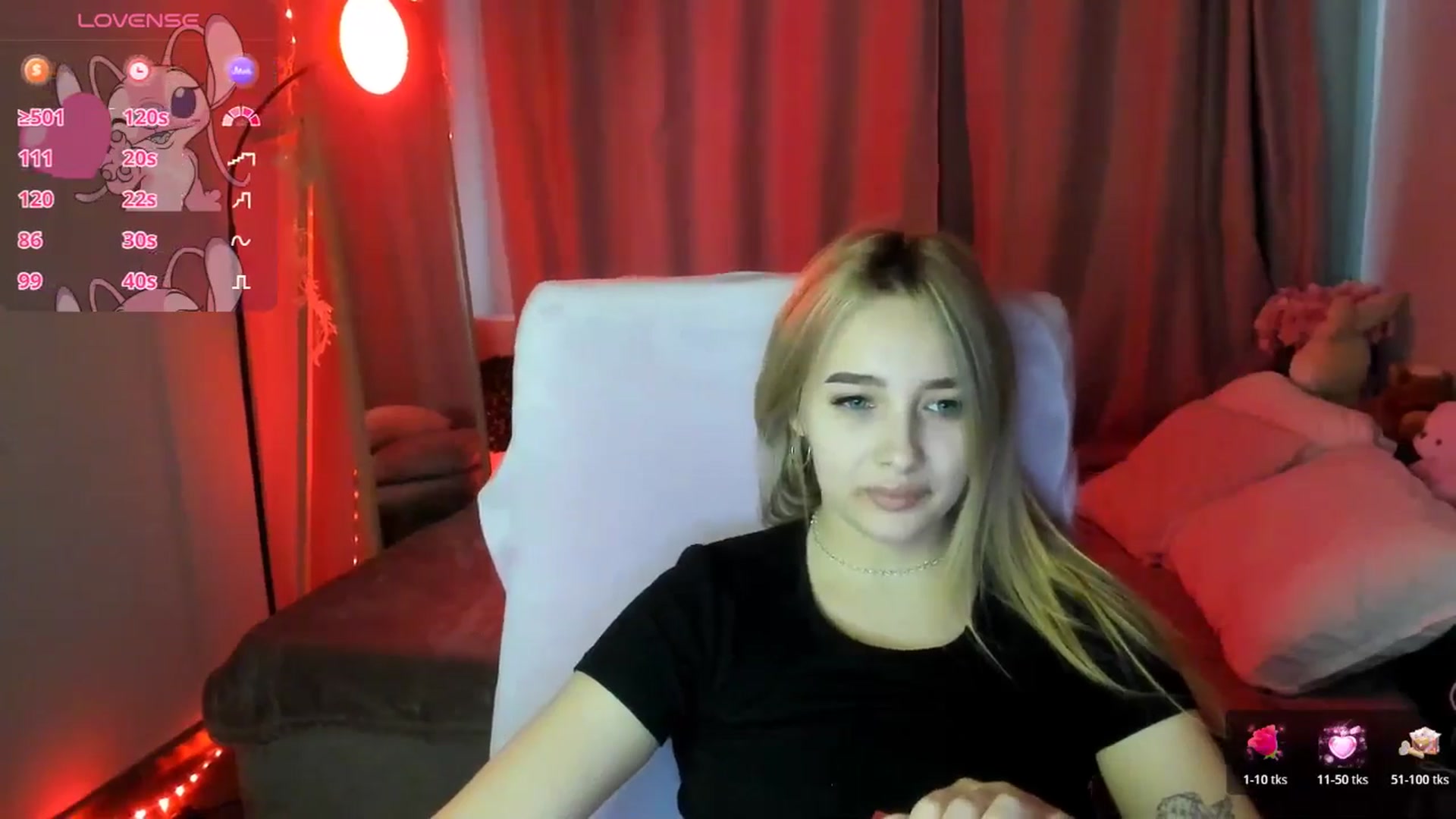 Gallery image thumbnail from TaisiaHot's myfreecams stream on, 12/26/2025, 09:46 image 5 of 20