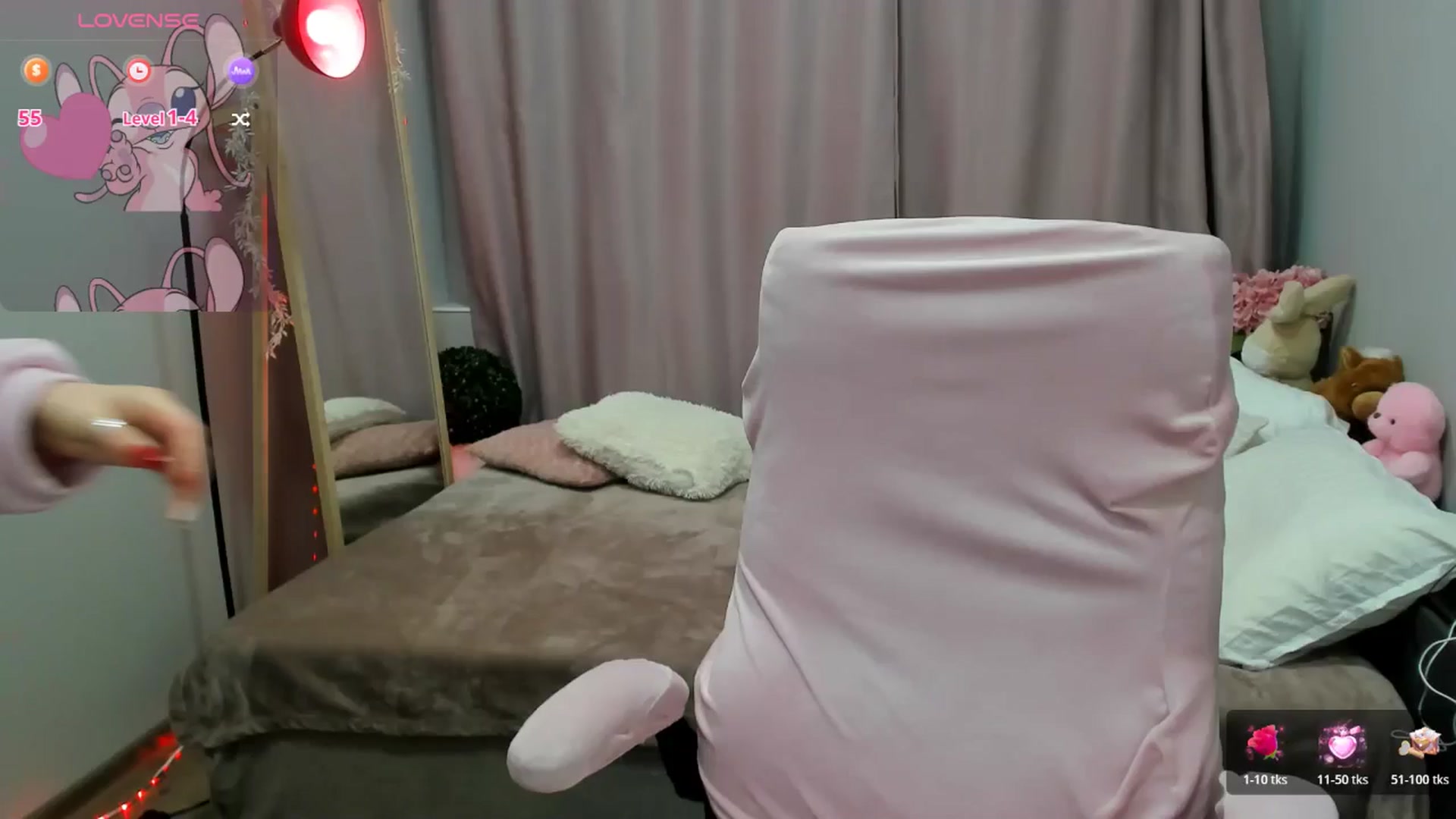 Gallery image thumbnail from TaisiaHot's myfreecams stream on, 12/26/2025, 09:46 image 1 of 20
