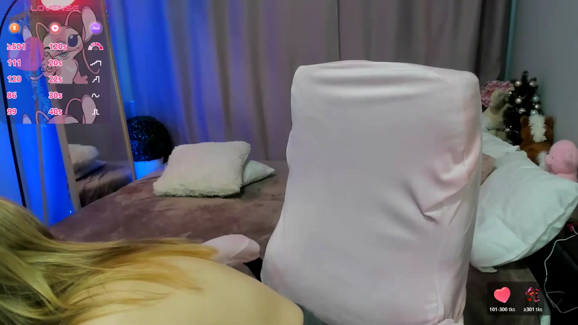 Gallery image thumbnail from TaisiaHot's myfreecams stream on, 12/30/2025, 09:49 image 6 of 20