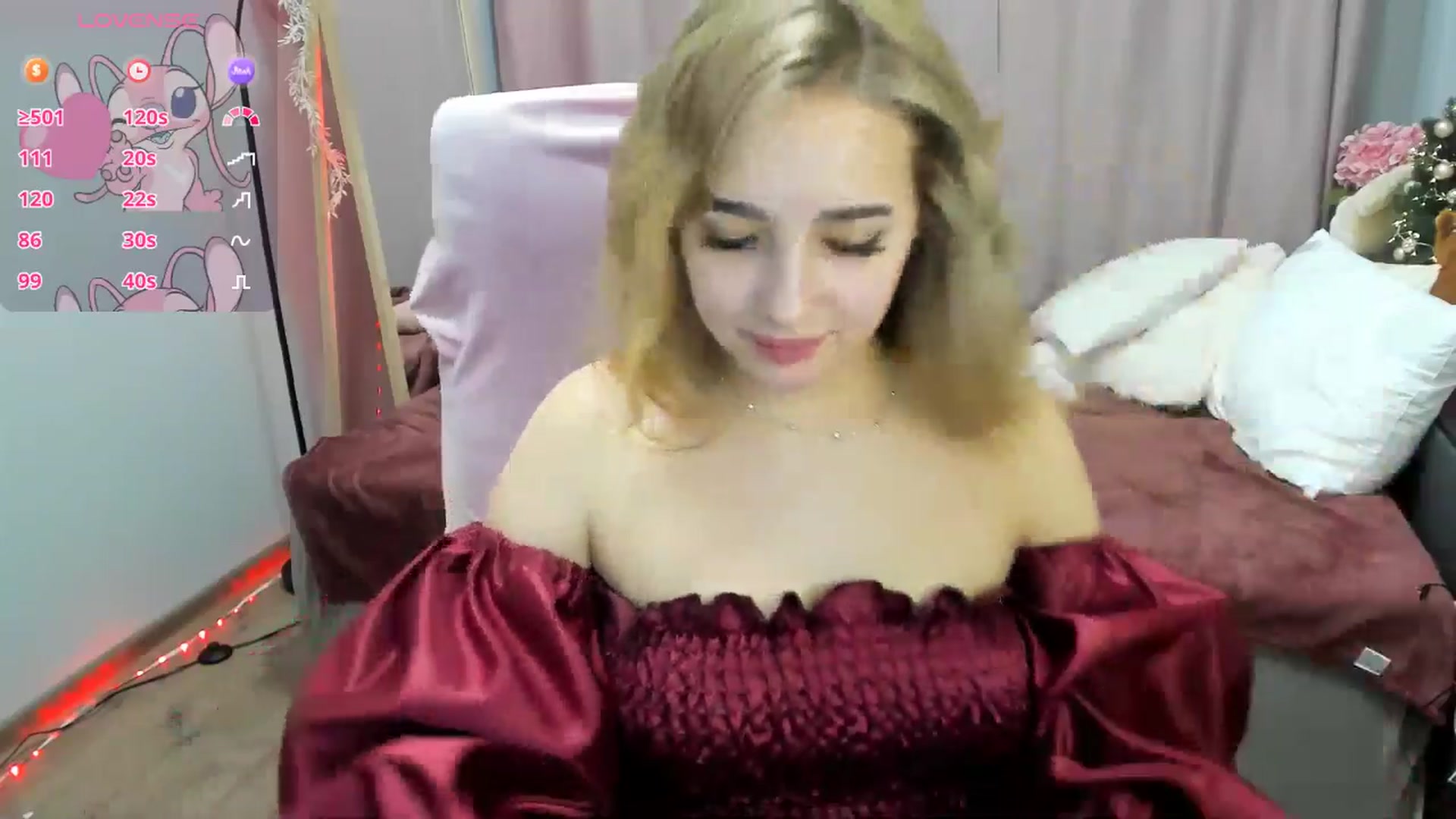 Gallery image thumbnail from TaisiaHot's myfreecams stream on, 01/02/2026, 12:38 image 8 of 20