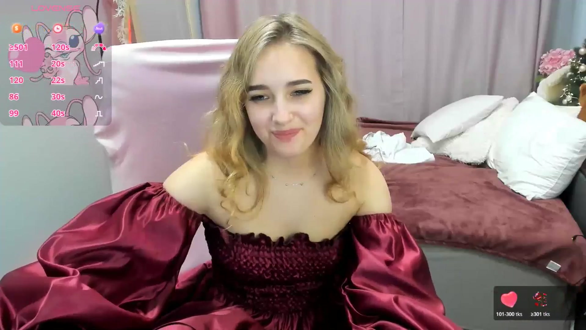 Gallery image thumbnail from TaisiaHot's myfreecams stream on, 01/02/2026, 12:38 image 12 of 20