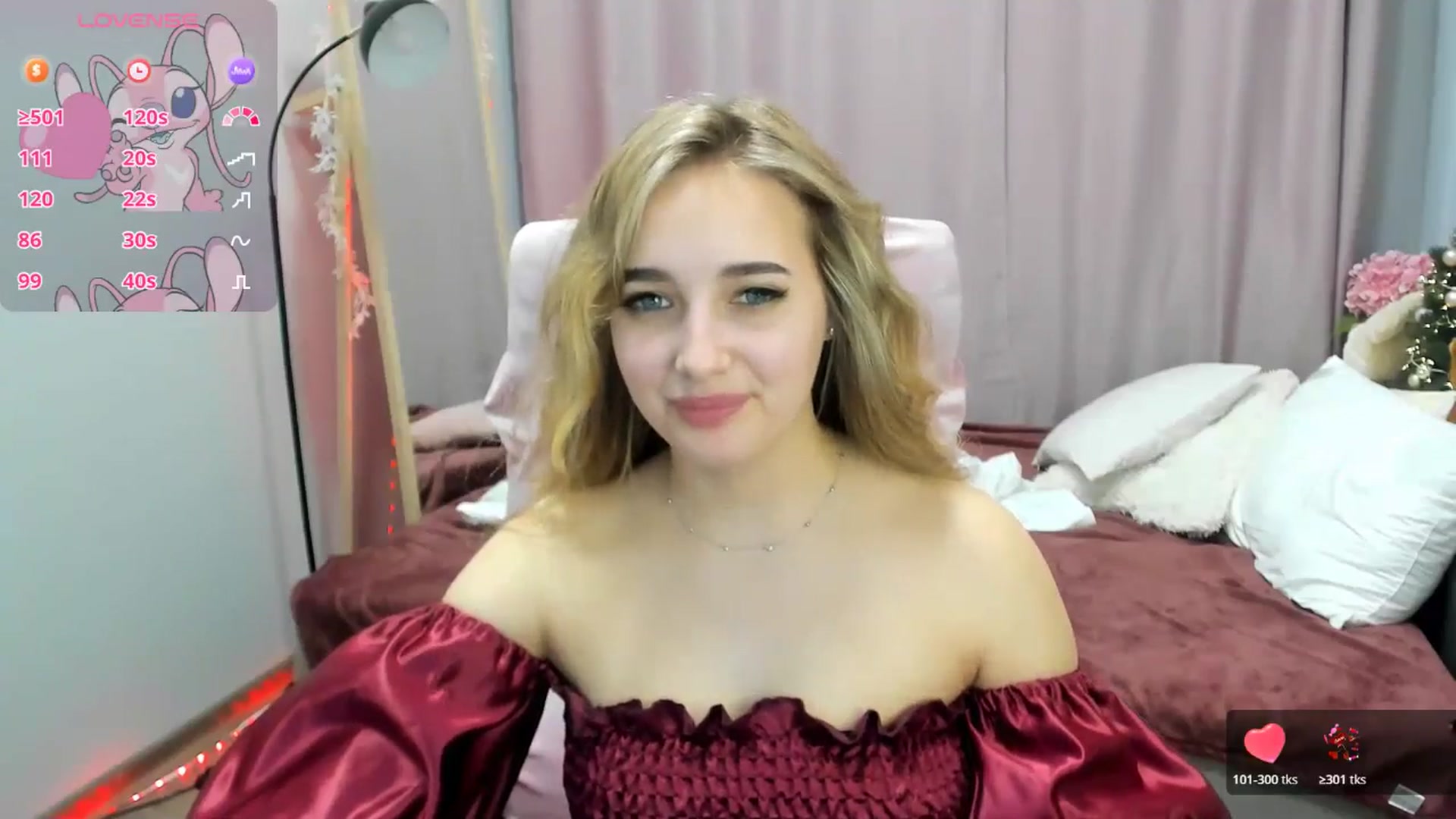 Gallery image thumbnail from TaisiaHot's myfreecams stream on, 01/02/2026, 12:38 image 7 of 20