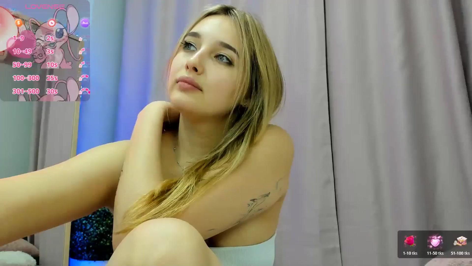 Gallery image thumbnail from TaisiaHot's myfreecams stream on, 01/11/2026, 14:59 image 18 of 20