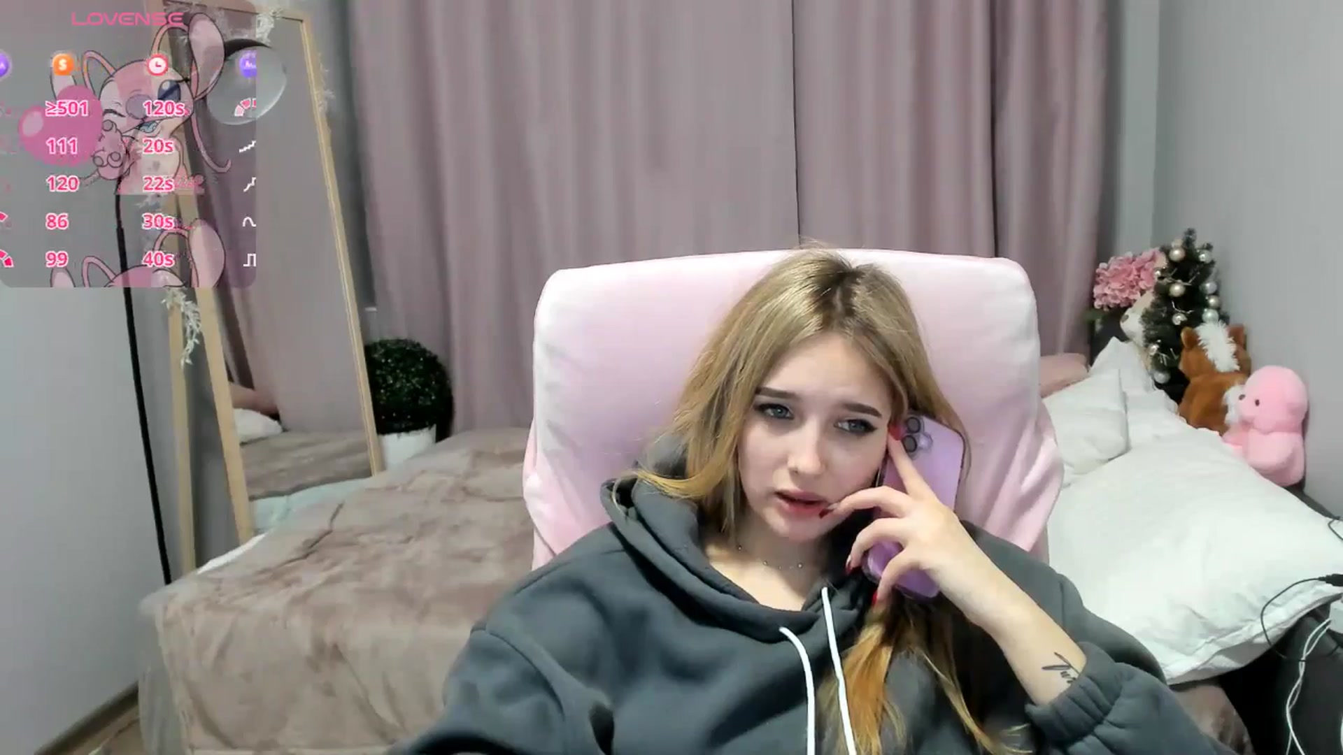Gallery image thumbnail from TaisiaHot's myfreecams stream on, 01/12/2026, 15:34 image 16 of 20