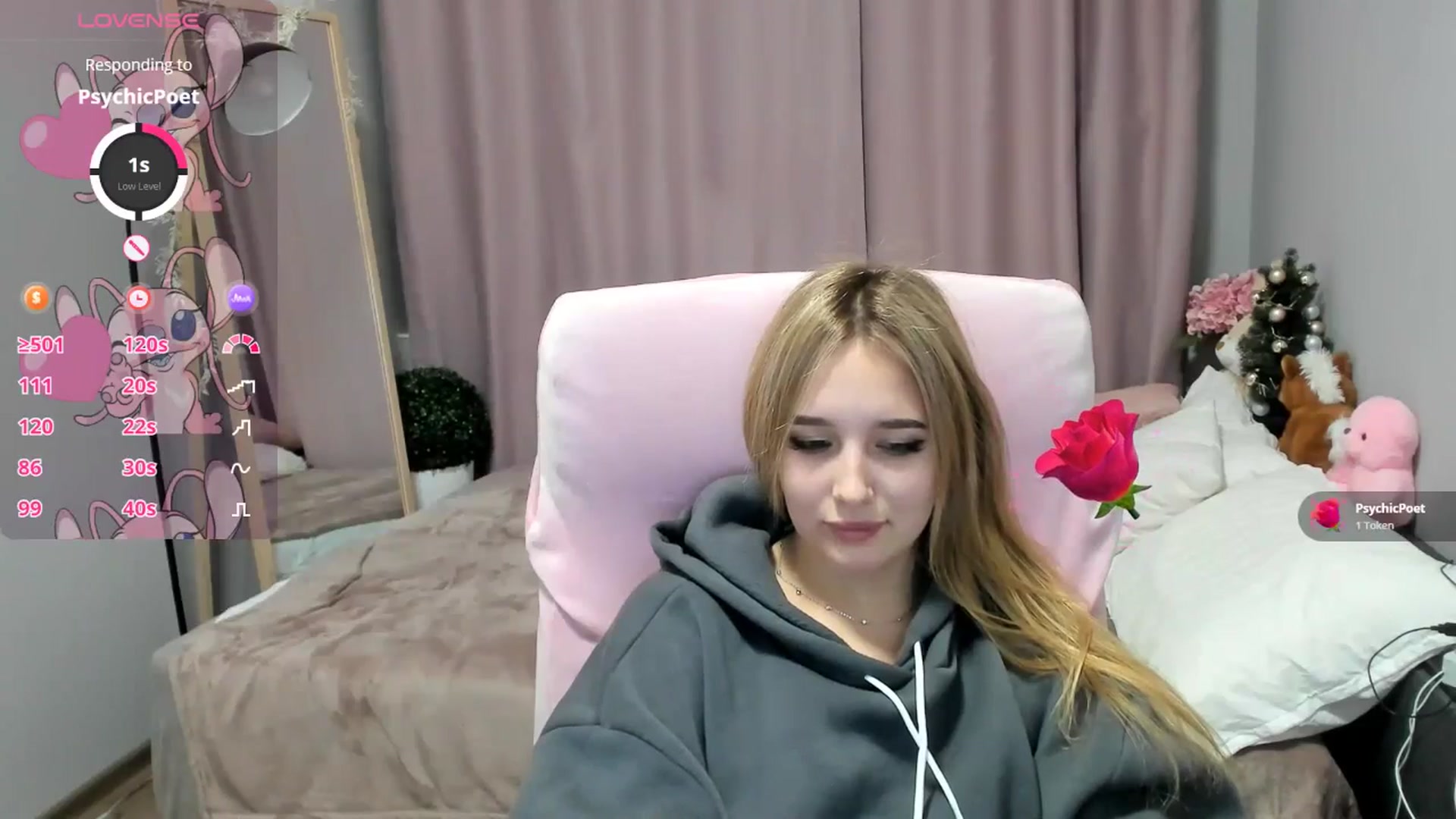 Gallery image thumbnail from TaisiaHot's myfreecams stream on, 01/12/2026, 15:34 image 2 of 20
