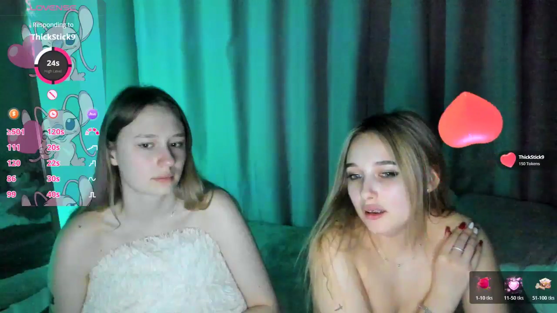Gallery image thumbnail from TaisiaHot's myfreecams stream on, 01/12/2026, 17:59 image 11 of 20