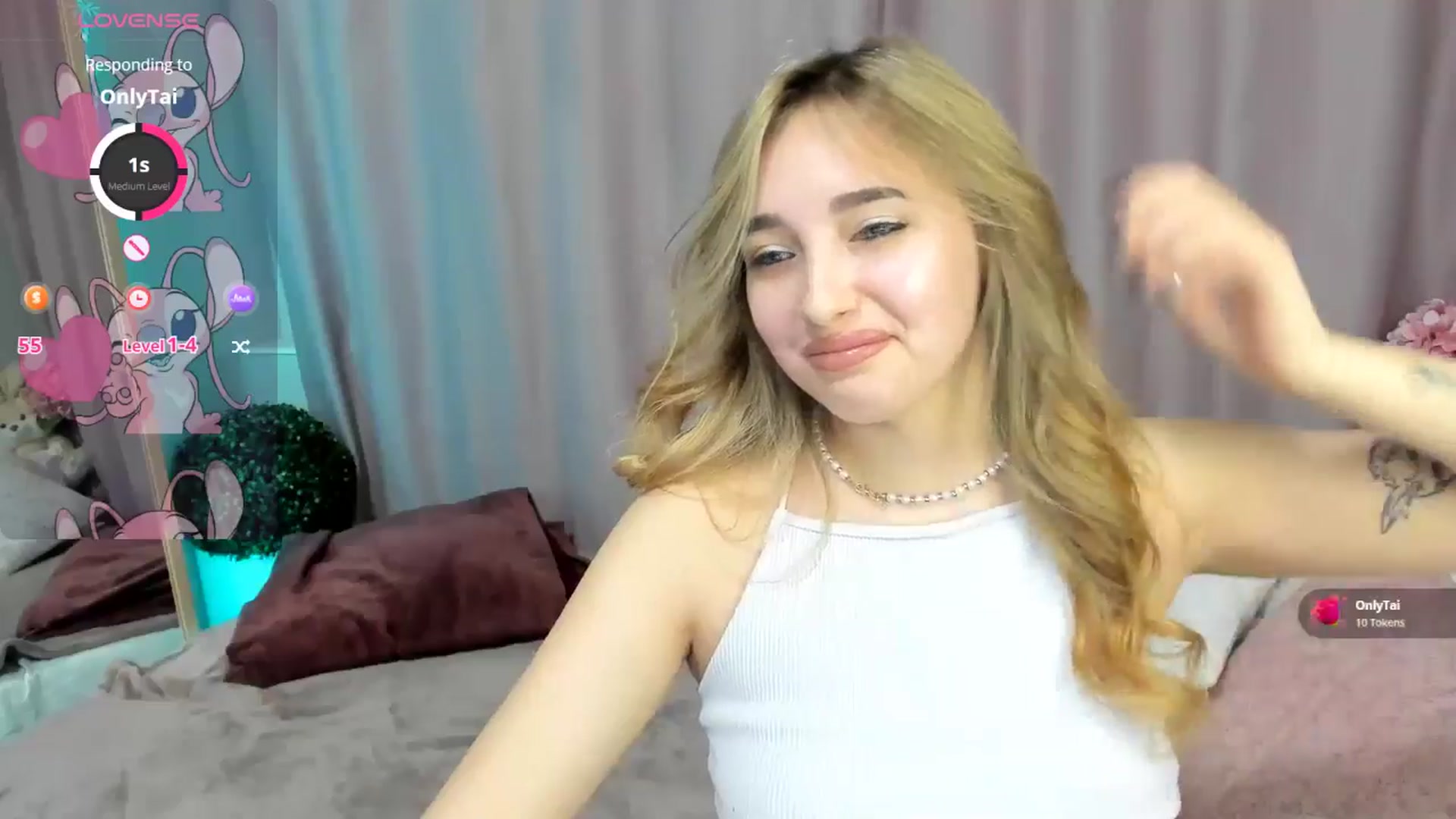 Gallery image thumbnail from TaisiaHot's myfreecams stream on, 01/23/2026, 10:21 image 12 of 20