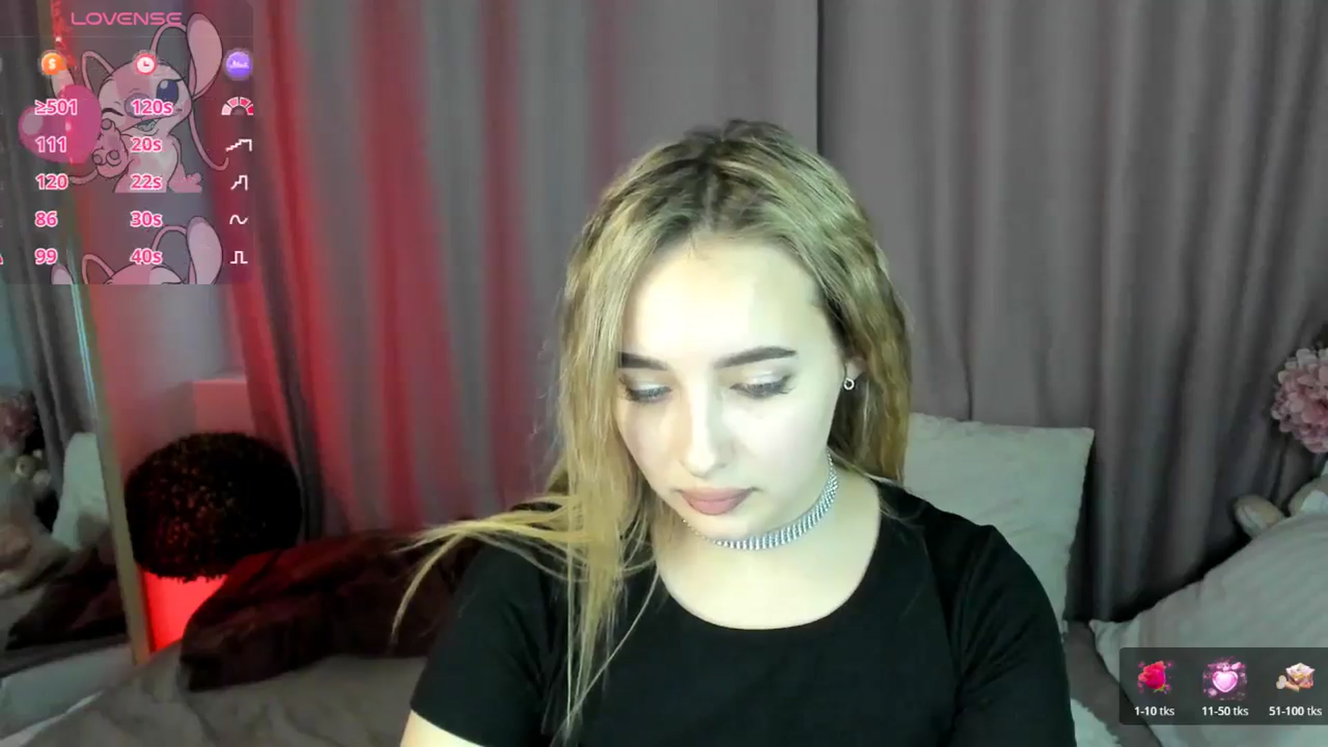 Gallery image thumbnail from TaisiaHot's myfreecams stream on, 01/25/2026, 11:52 image 11 of 20