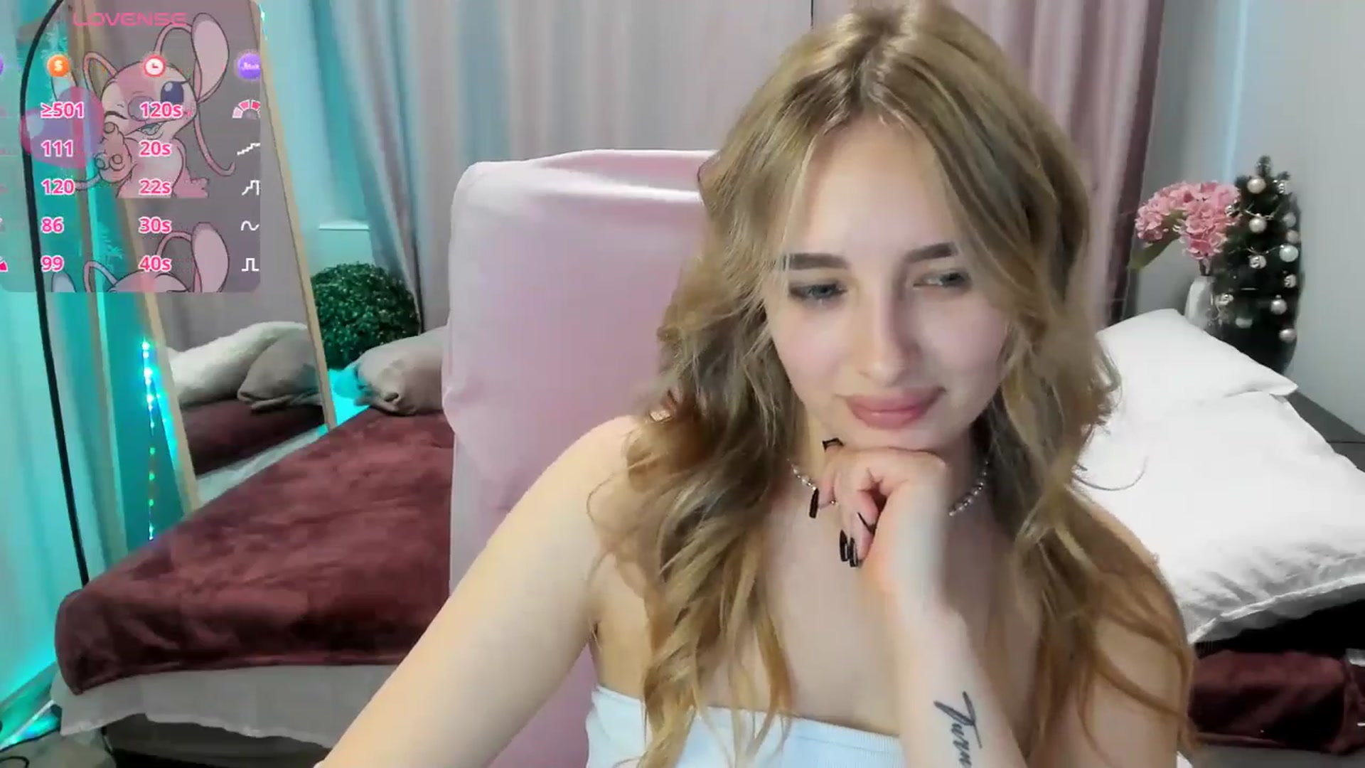 Gallery image thumbnail from TaisiaHot's myfreecams stream on, 02/07/2026, 13:03 image 2 of 20