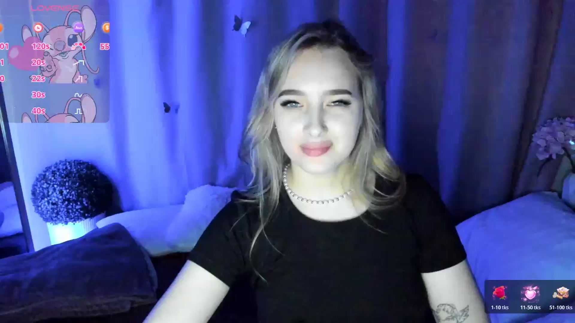 Gallery image thumbnail from TaisiaHot's myfreecams stream on, 02/10/2026, 10:37 image 12 of 20
