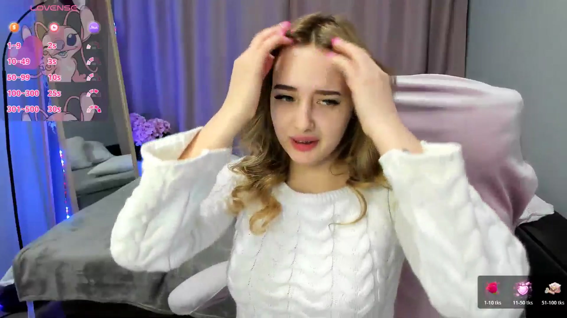Gallery image thumbnail from TaisiaHot's myfreecams stream on, 02/21/2026, 09:31 image 3 of 20