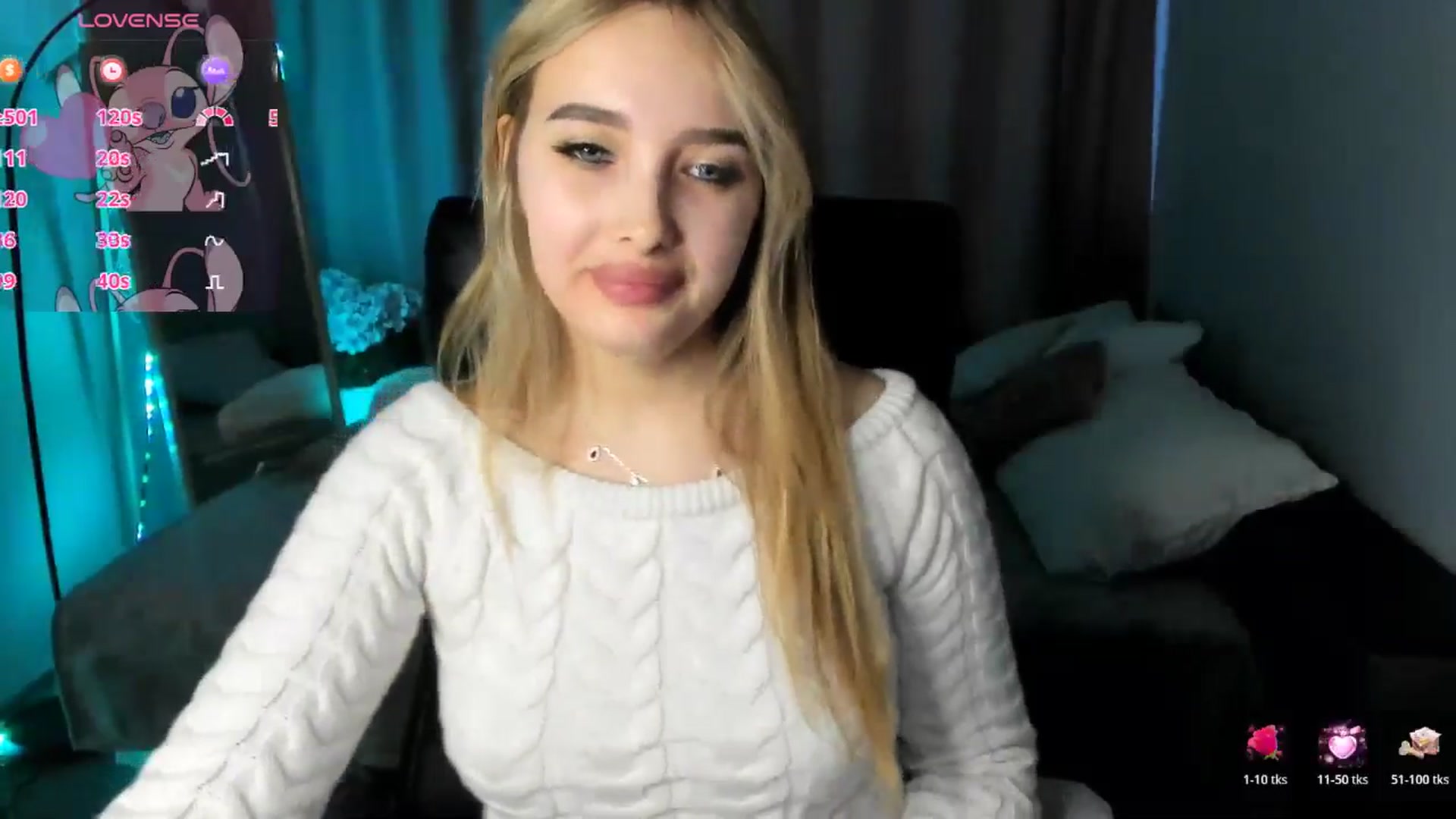 Gallery image thumbnail from TaisiaHot's myfreecams stream on, 02/23/2026, 10:23 image 9 of 20