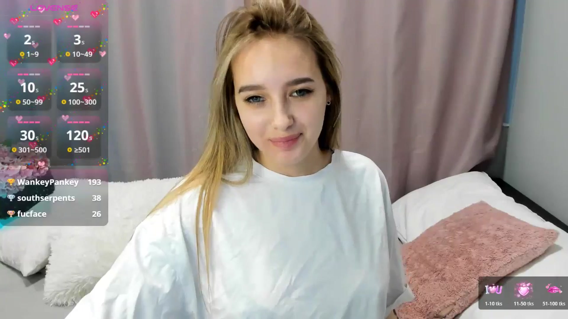 Gallery image thumbnail from TaisiaHot's myfreecams stream on, 02/27/2026, 11:49 image 7 of 20