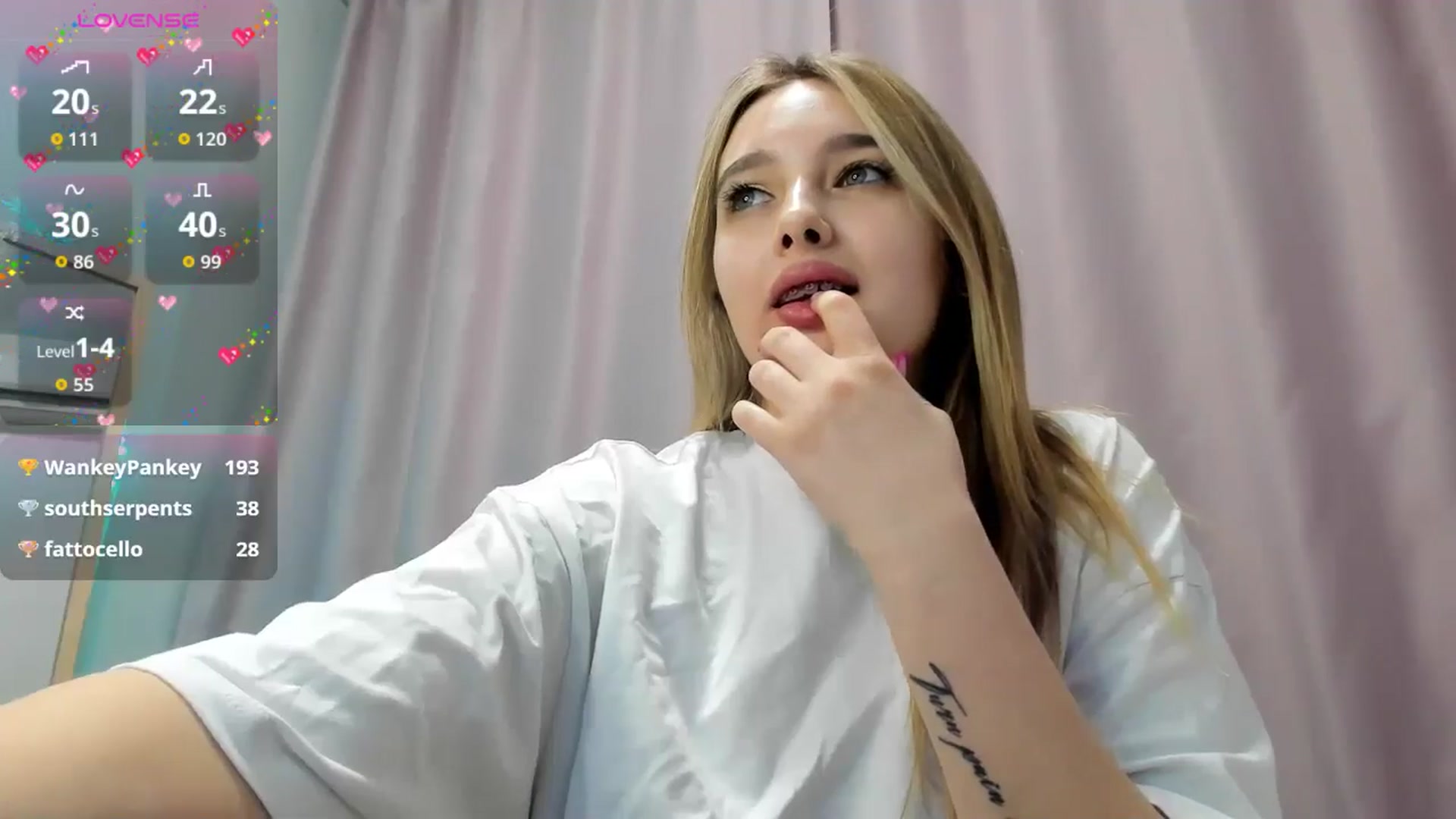 Gallery image thumbnail from TaisiaHot's myfreecams stream on, 02/27/2026, 11:49 image 9 of 20