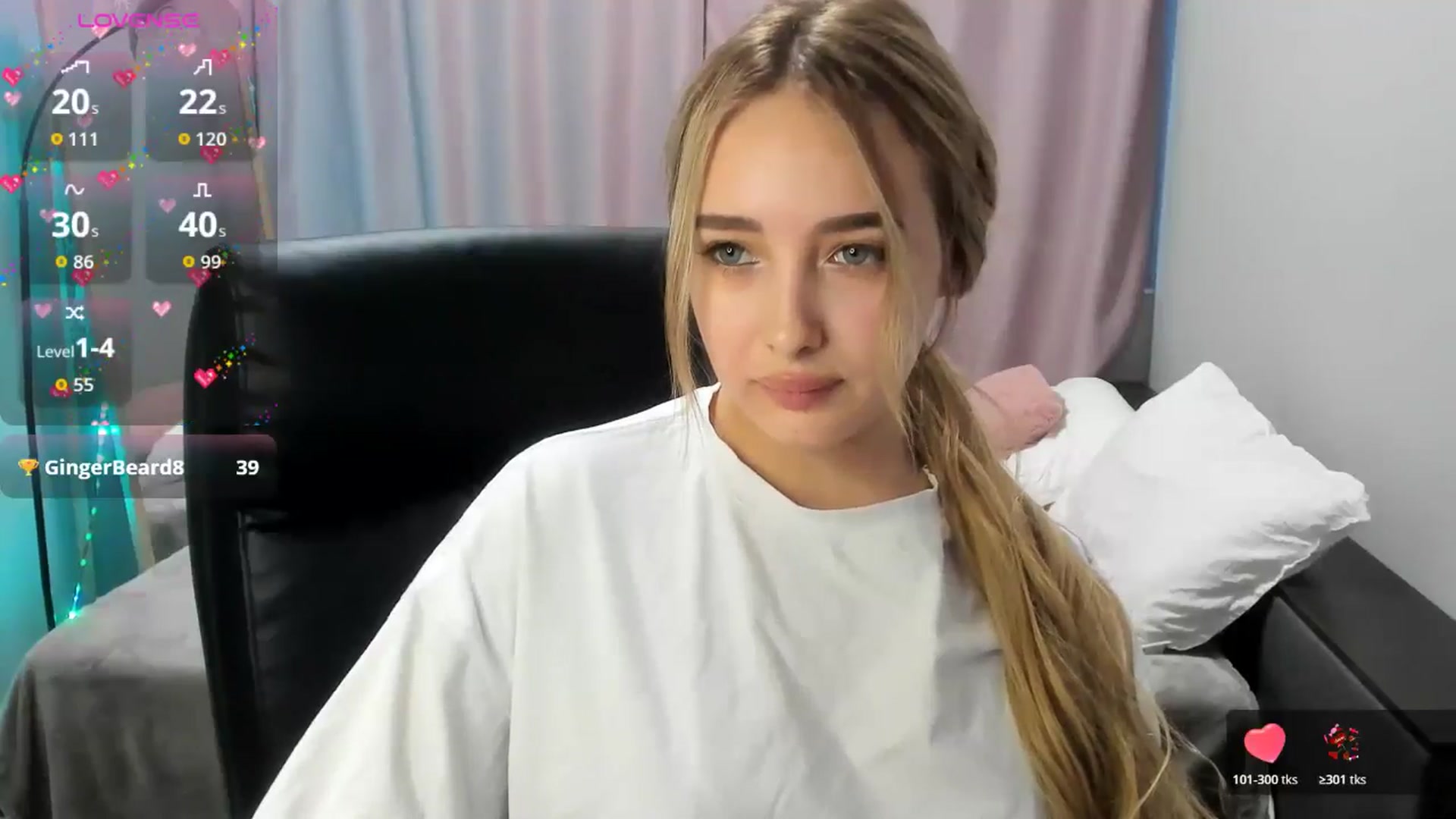 Gallery image thumbnail from TaisiaHot's myfreecams stream on, 03/01/2026, 10:21 image 9 of 20