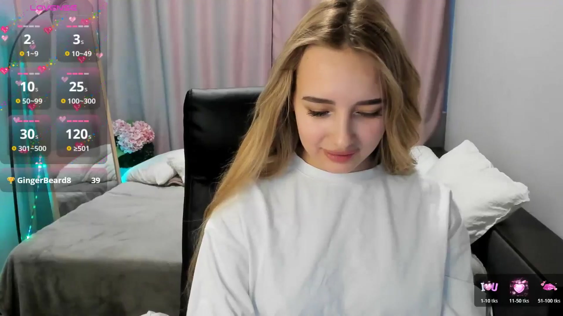 Gallery image thumbnail from TaisiaHot's myfreecams stream on, 03/01/2026, 10:21 image 7 of 20
