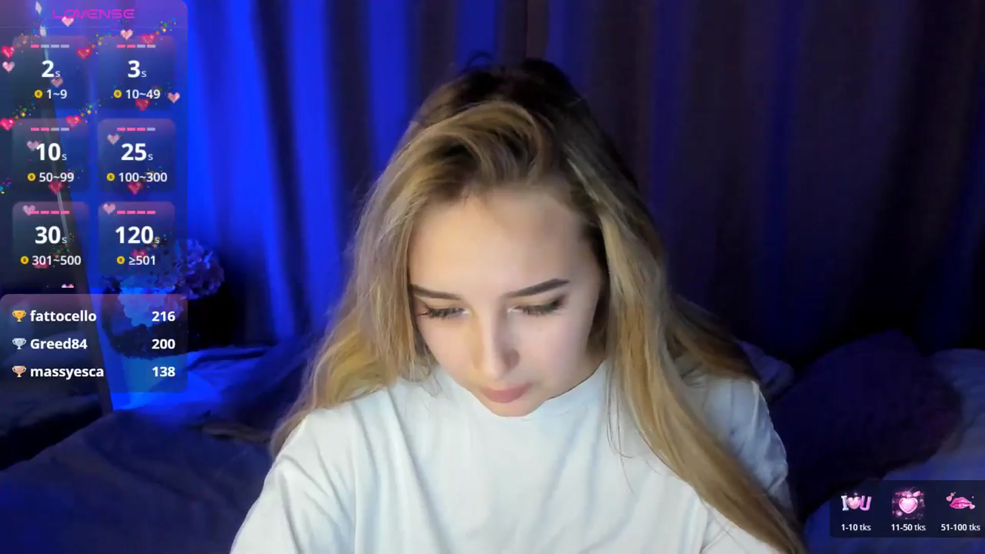 Gallery image thumbnail from TaisiaHot's myfreecams stream on, 03/01/2026, 12:04 image 12 of 20