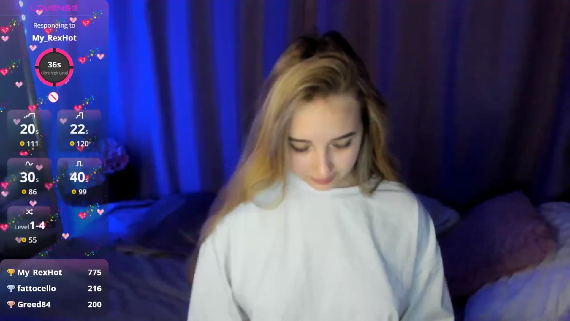 Gallery image thumbnail from TaisiaHot's myfreecams stream on, 03/01/2026, 12:04 image 17 of 20