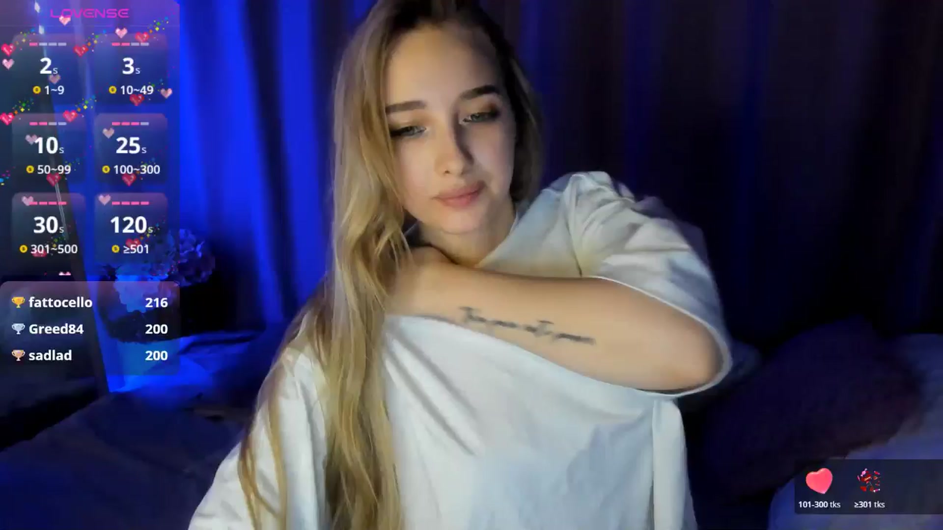 Gallery image thumbnail from TaisiaHot's myfreecams stream on, 03/01/2026, 12:04 image 14 of 20