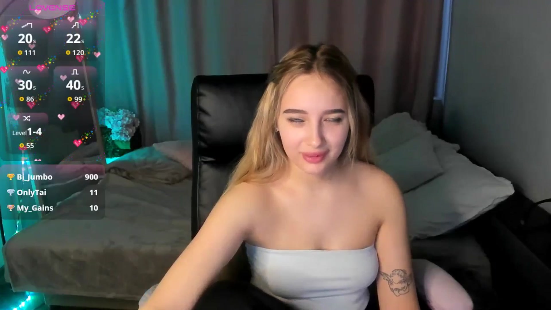Gallery image thumbnail from TaisiaHot's myfreecams stream on, 03/04/2026, 09:27 image 11 of 20