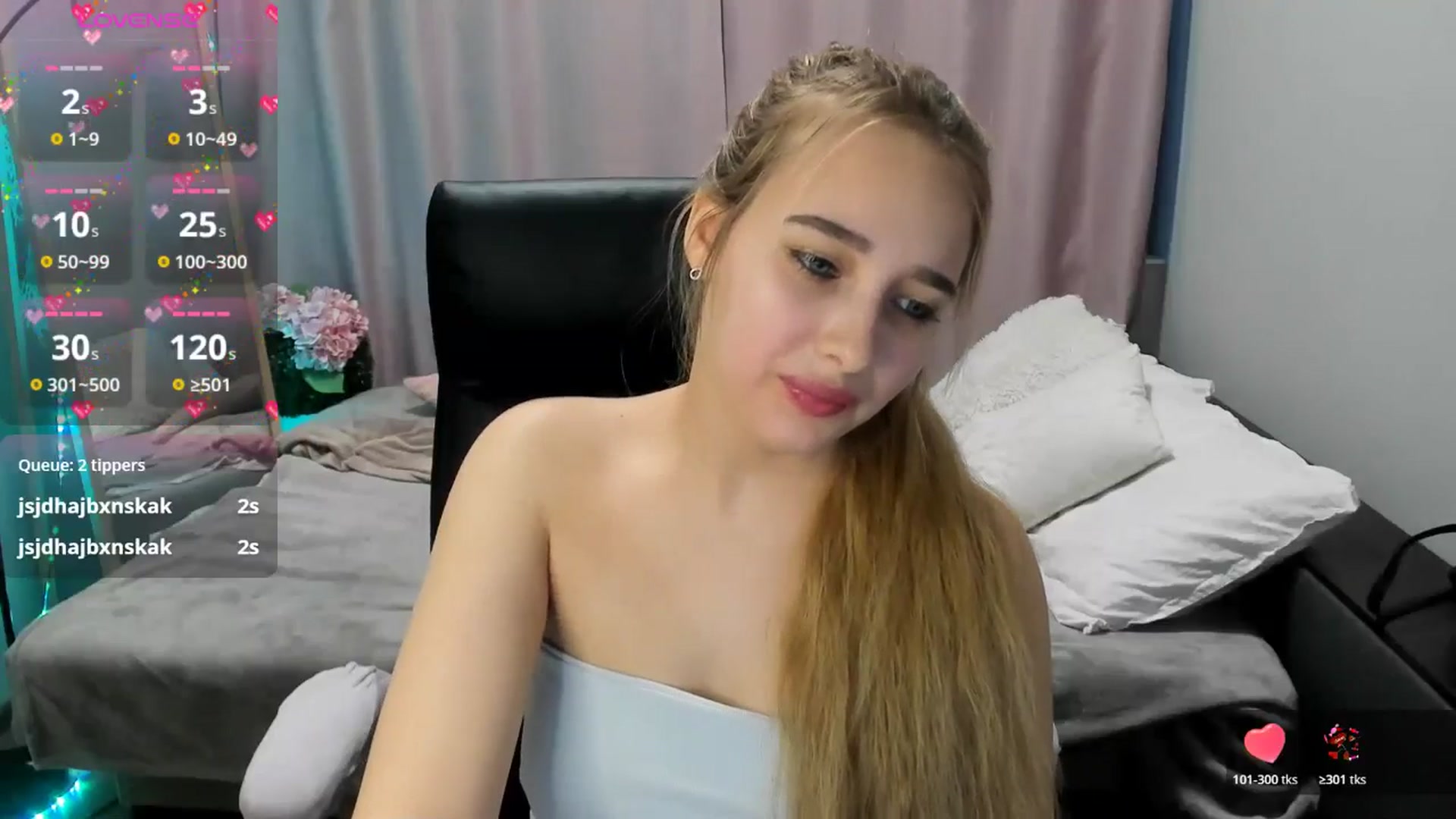Gallery image thumbnail from TaisiaHot's myfreecams stream on, 03/04/2026, 10:58 image 2 of 20