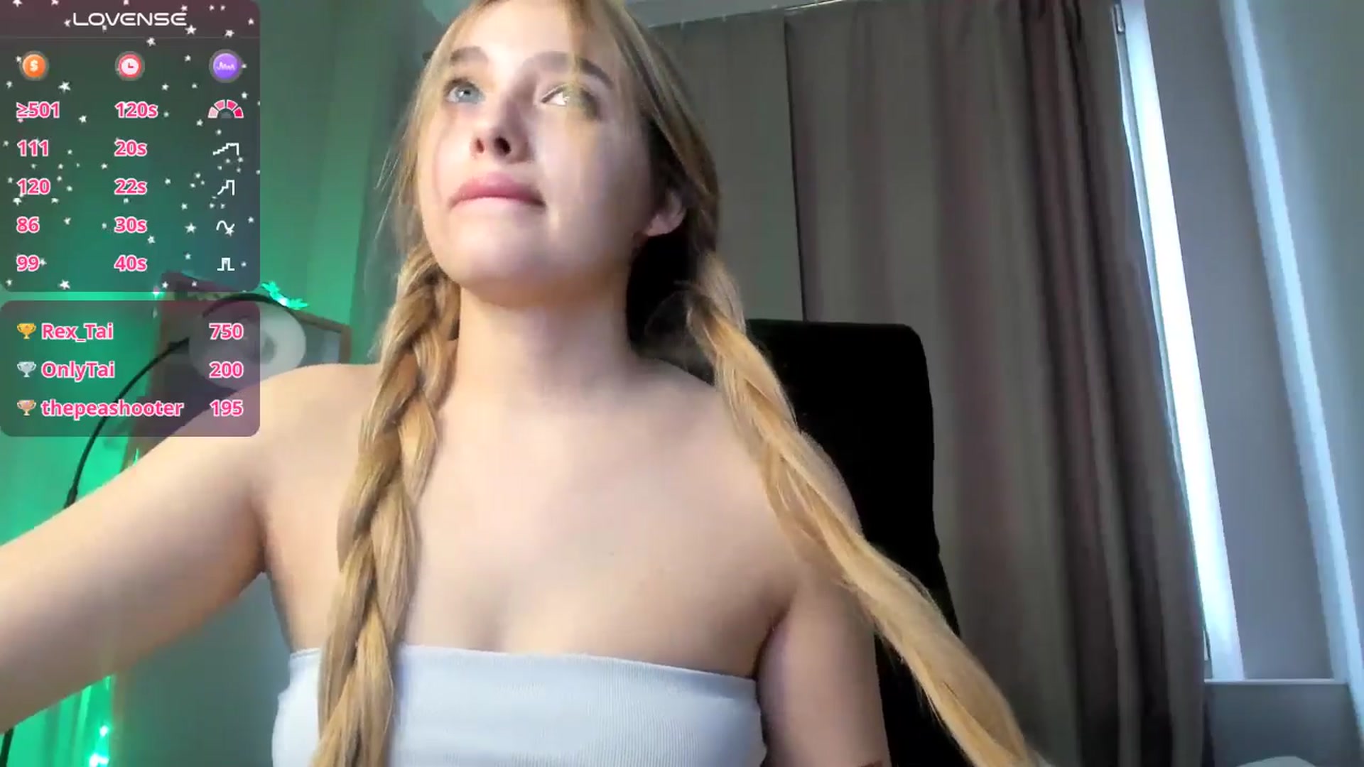 Gallery image thumbnail from TaisiaHot's myfreecams stream on, 03/06/2026, 14:09 image 6 of 20