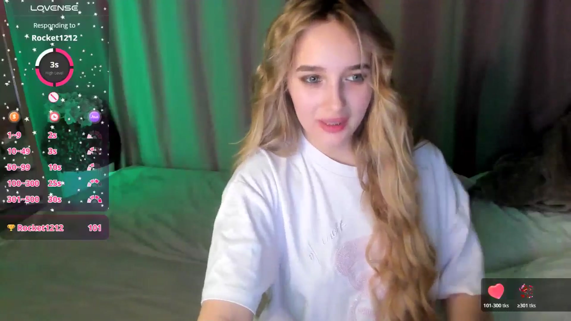 Gallery image thumbnail from TaisiaHot's myfreecams stream on, 03/09/2026, 14:41 image 3 of 20