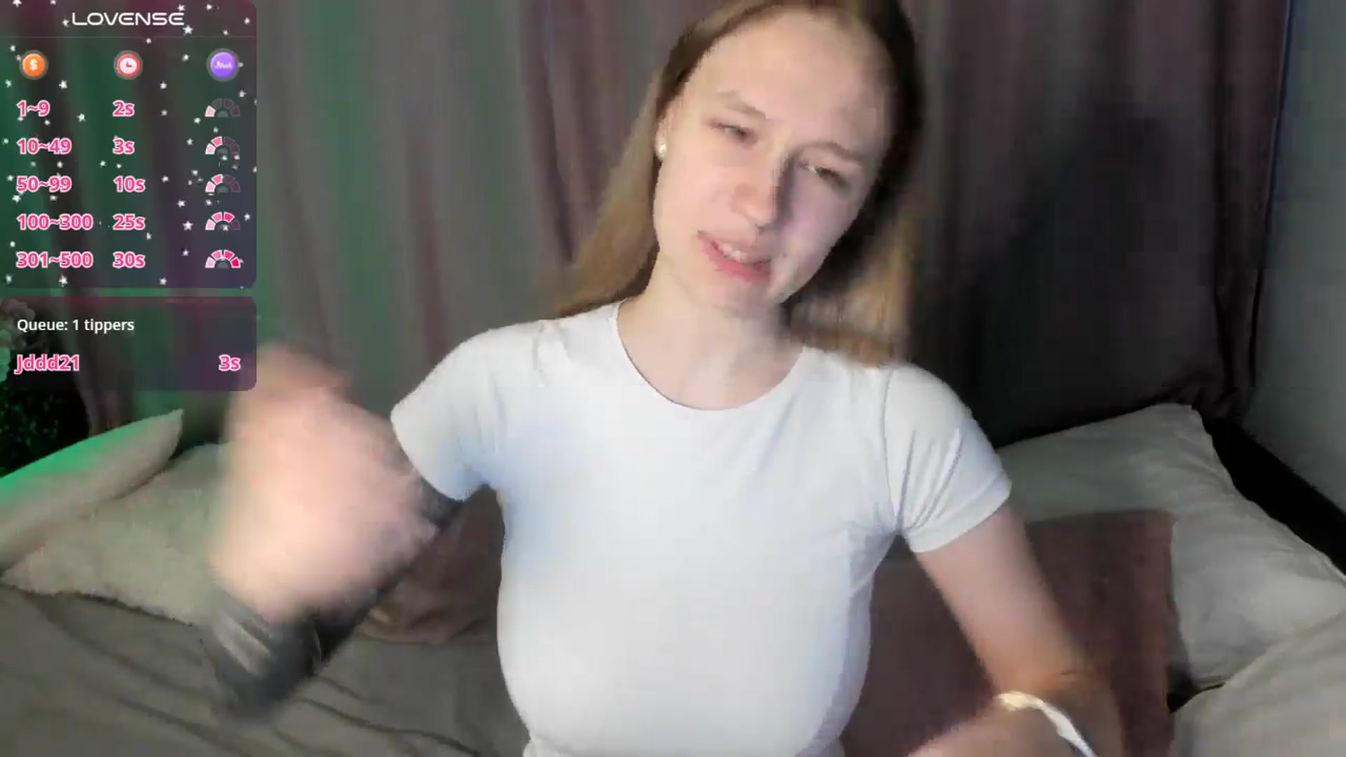 Gallery image thumbnail from TaisiaHot's myfreecams stream on, 03/10/2026, 13:00 image 16 of 20
