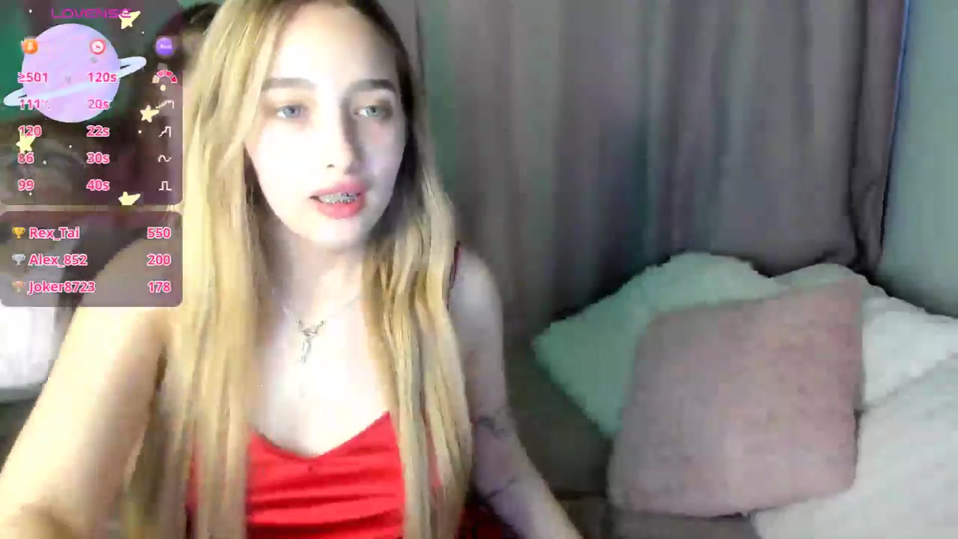 Gallery image thumbnail from TaisiaHot's myfreecams stream on, 03/14/2026, 13:00 image 17 of 20