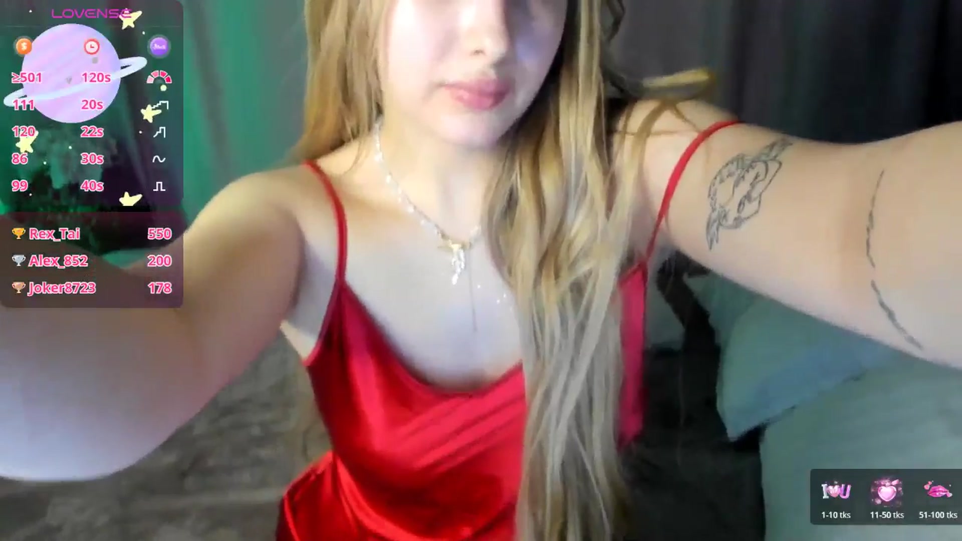Gallery image thumbnail from TaisiaHot's myfreecams stream on, 03/14/2026, 13:00 image 7 of 20