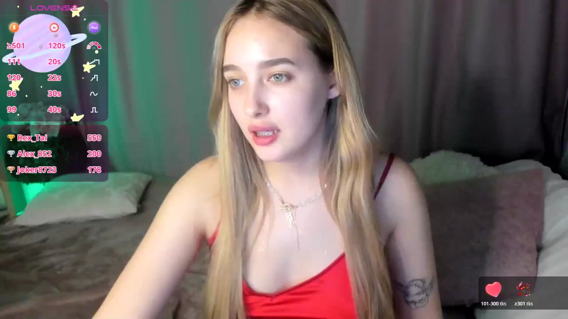 Gallery image thumbnail from TaisiaHot's myfreecams stream on, 03/14/2026, 13:00 image 16 of 20