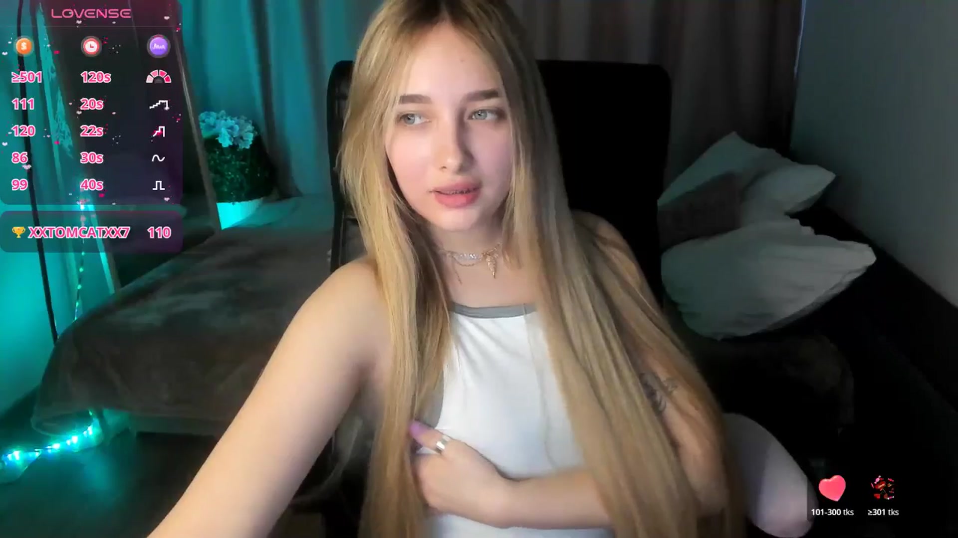 Gallery image thumbnail from TaisiaHot's myfreecams stream on, 03/16/2026, 09:41 image 8 of 20
