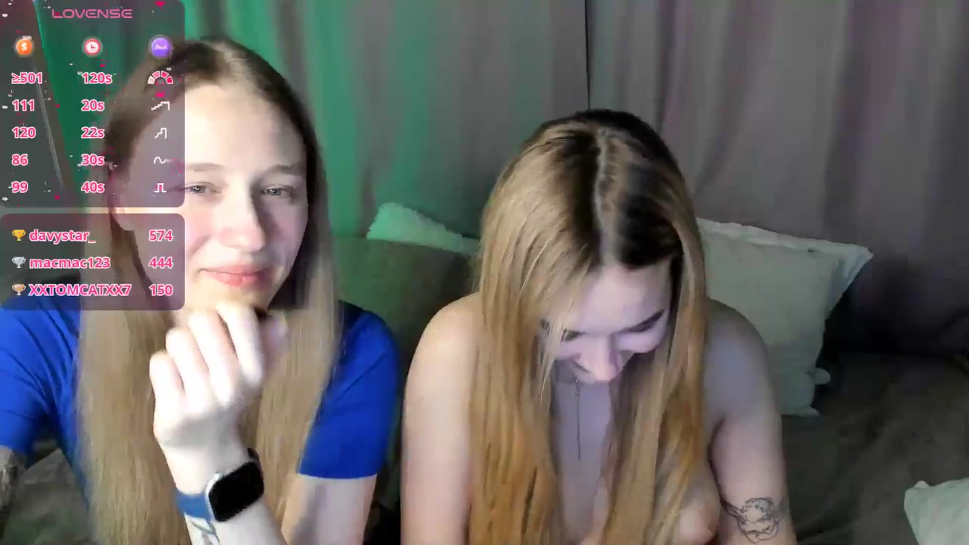 Gallery image thumbnail from TaisiaHot's myfreecams stream on, 03/17/2026, 15:09 image 14 of 20