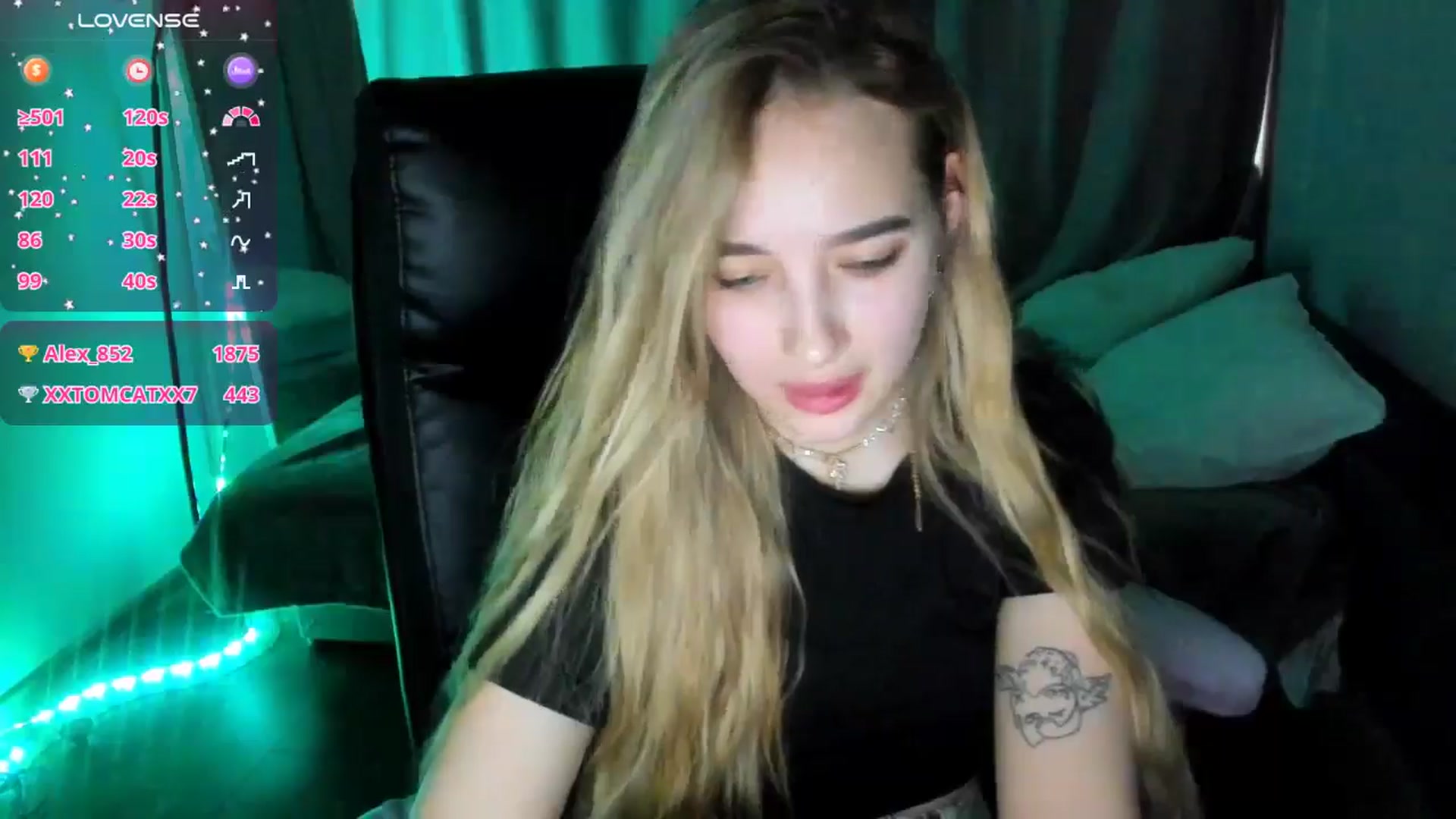 Gallery image thumbnail from TaisiaHot's myfreecams stream on, 03/18/2026, 10:38 image 12 of 20