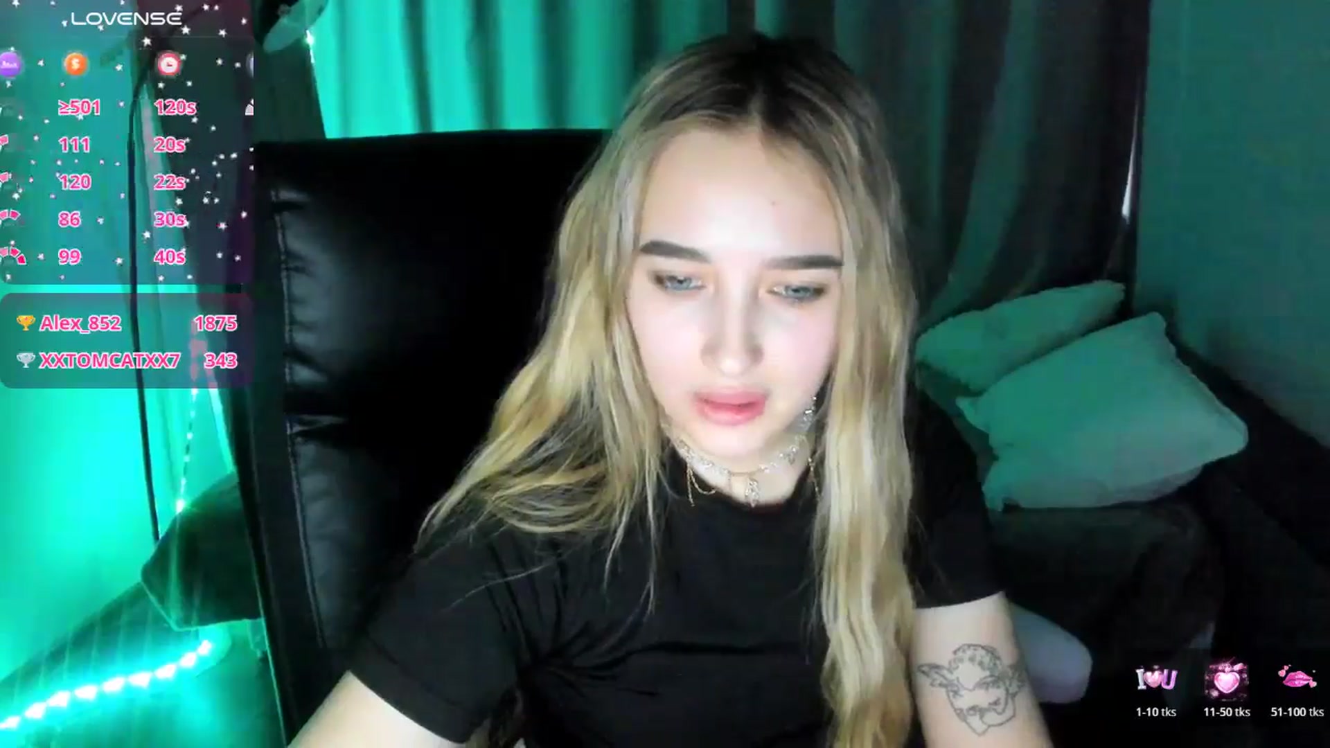 Gallery image thumbnail from TaisiaHot's myfreecams stream on, 03/18/2026, 10:38 image 7 of 20