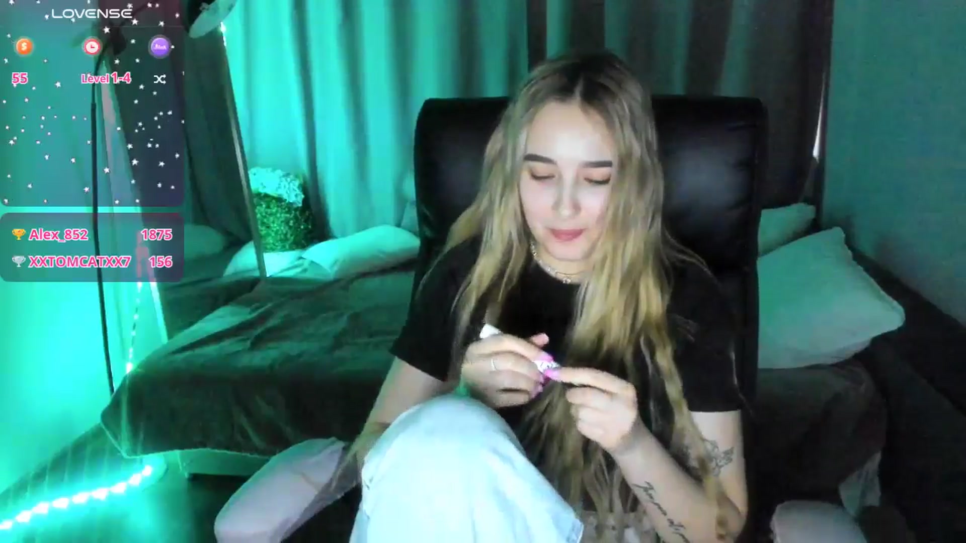 Gallery image thumbnail from TaisiaHot's myfreecams stream on, 03/18/2026, 10:38 image 5 of 20