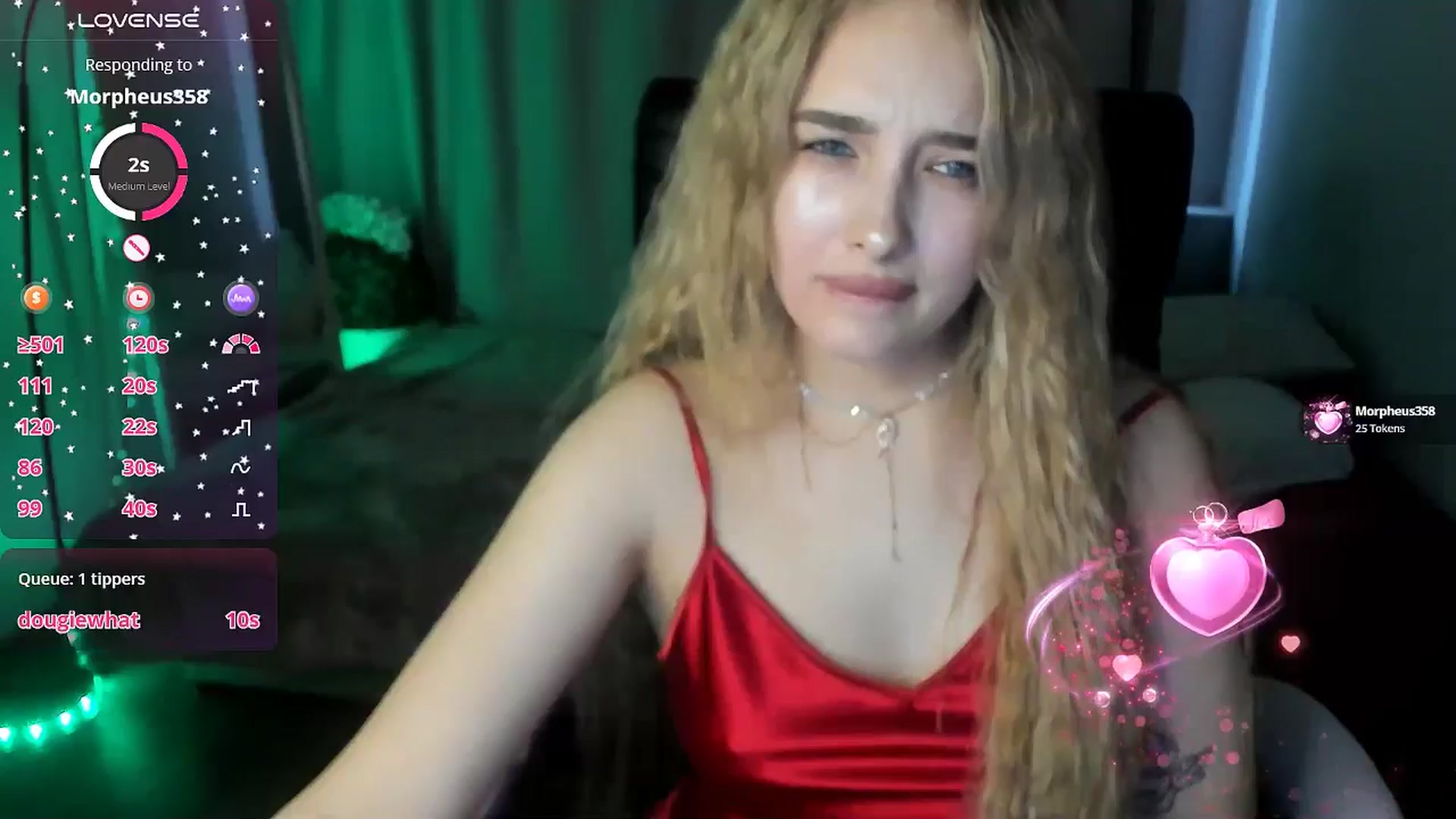 Gallery image thumbnail from TaisiaHot's myfreecams stream on, 03/21/2026, 09:15 image 16 of 20