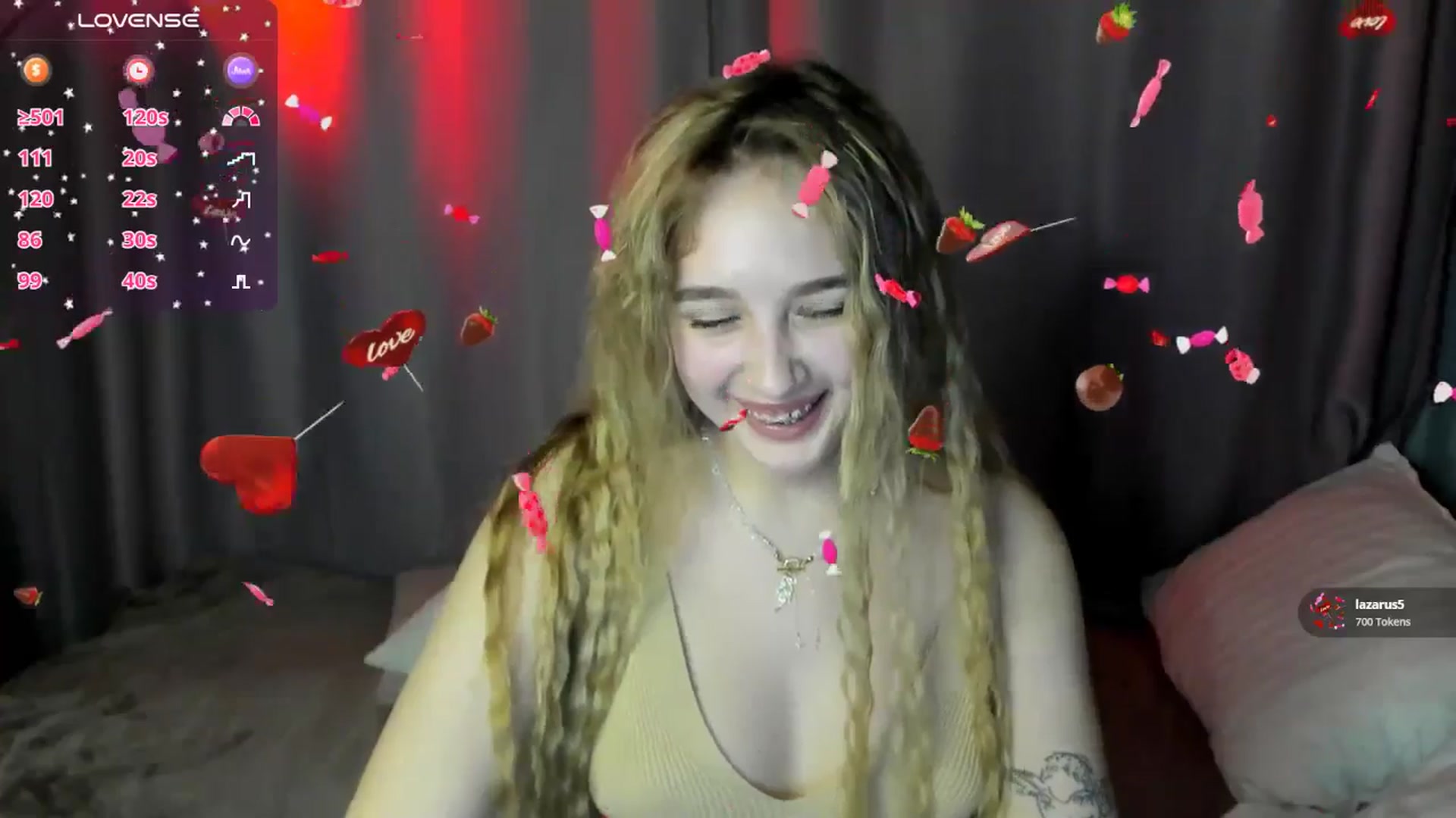 Gallery image thumbnail from TaisiaHot's myfreecams stream on, 03/24/2026, 16:37 image 16 of 20