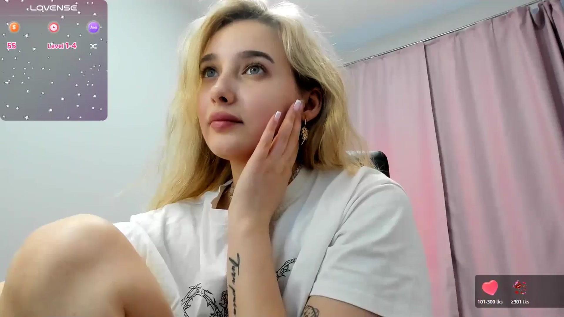 Gallery image thumbnail from TaisiaHot's myfreecams stream on, 04/14/2026, 13:50 image 17 of 20