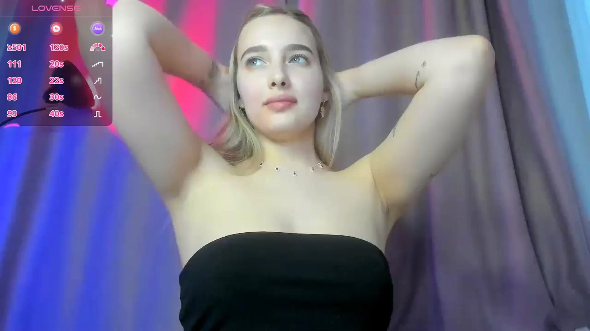 Gallery image thumbnail from TaisiaHot's myfreecams stream on, 04/22/2026, 09:40 image 11 of 20