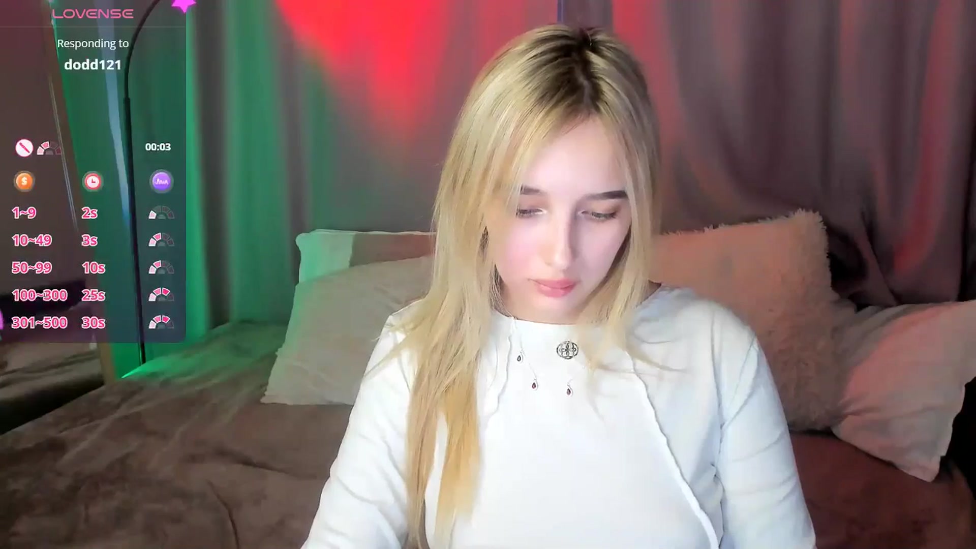 Gallery image thumbnail from TaisiaHot's myfreecams stream on, 04/27/2026, 13:58 image 15 of 20